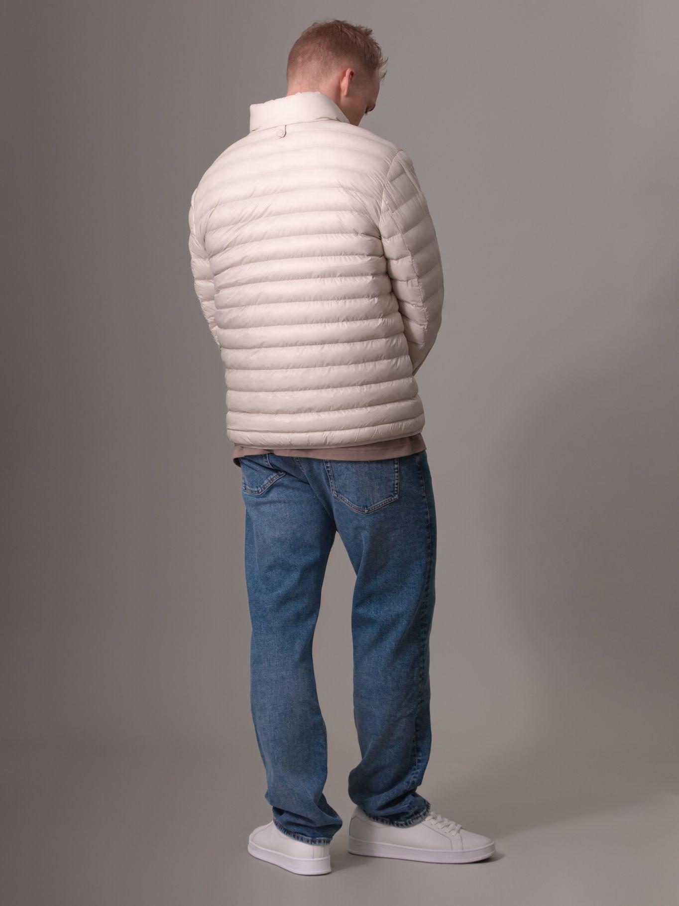 Parka Quilt Crema Calvin Klein-2