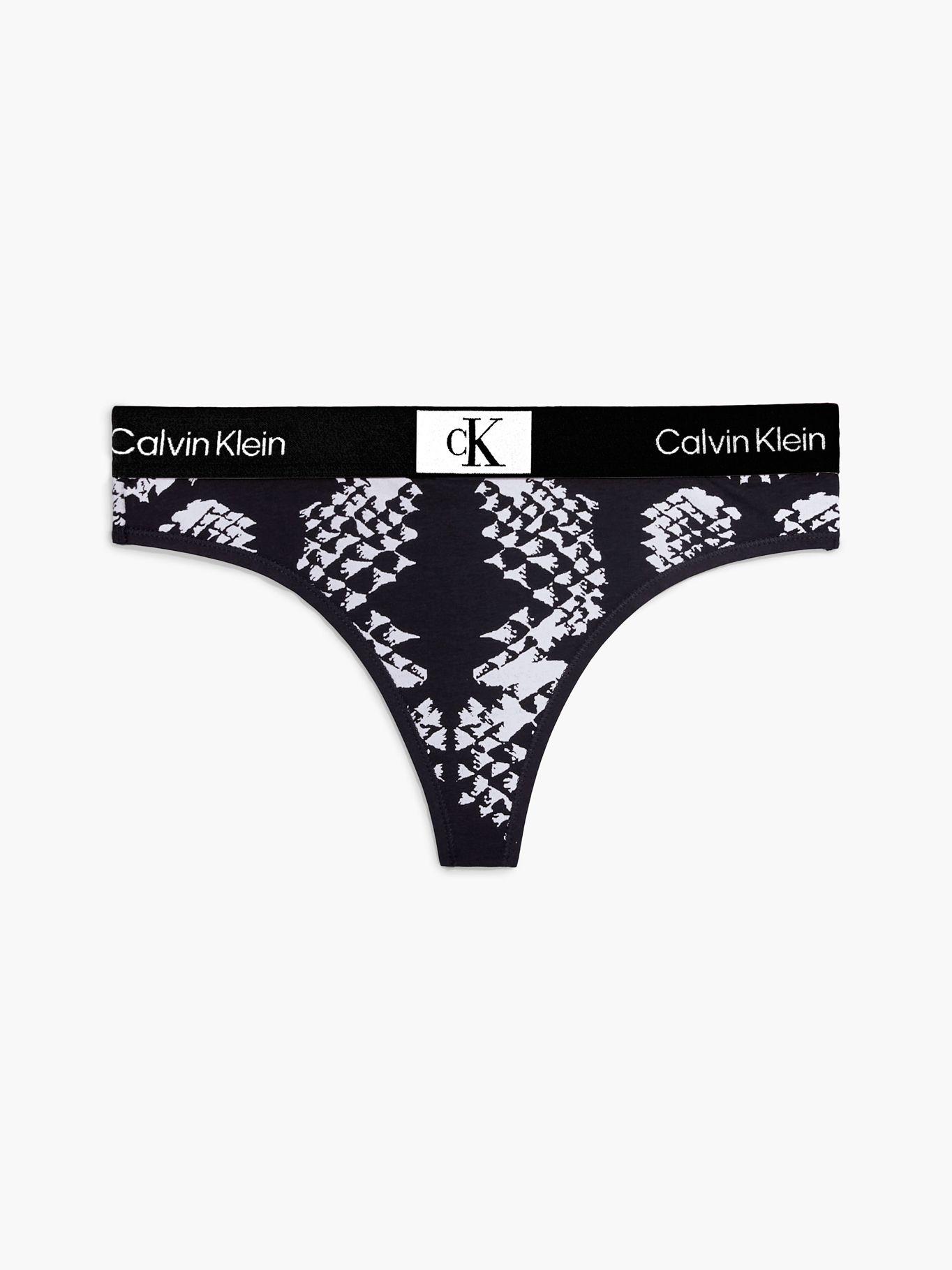 Colaless CK96 Cotton Negro Calvin Klein-4