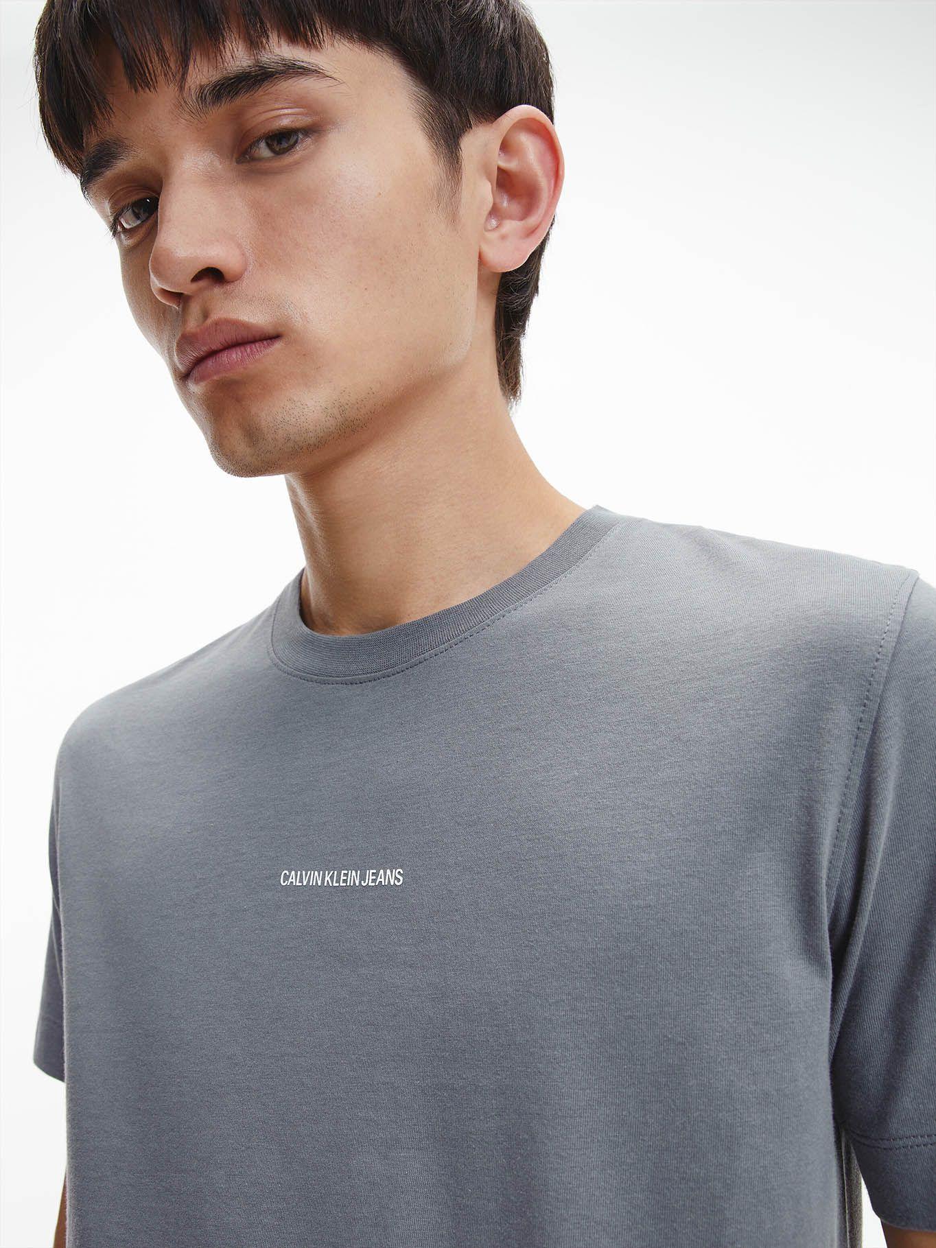 Polera Branding Gris 067 Calvin Klein-3
