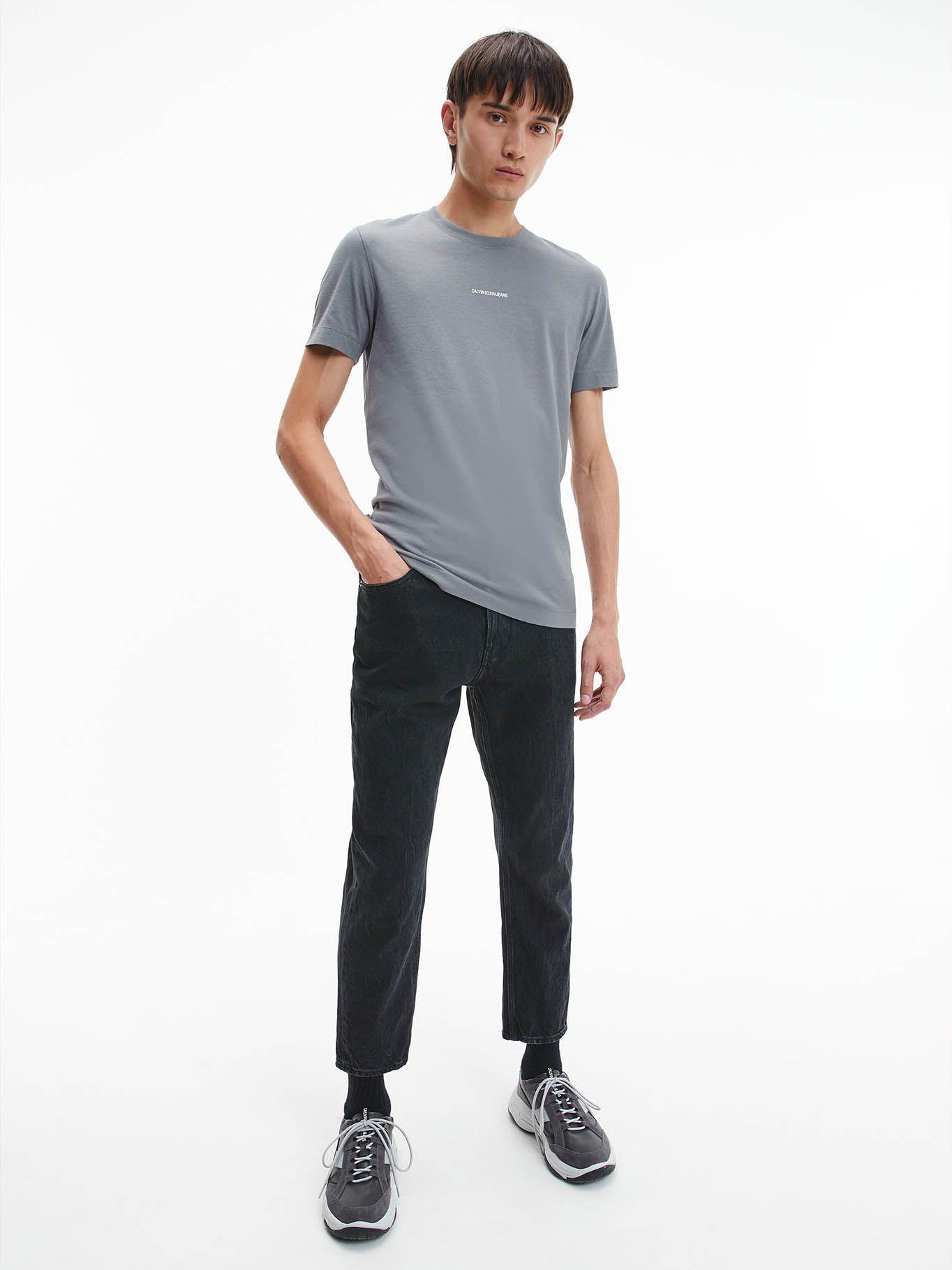 Polera Branding Gris 067 Calvin Klein-1