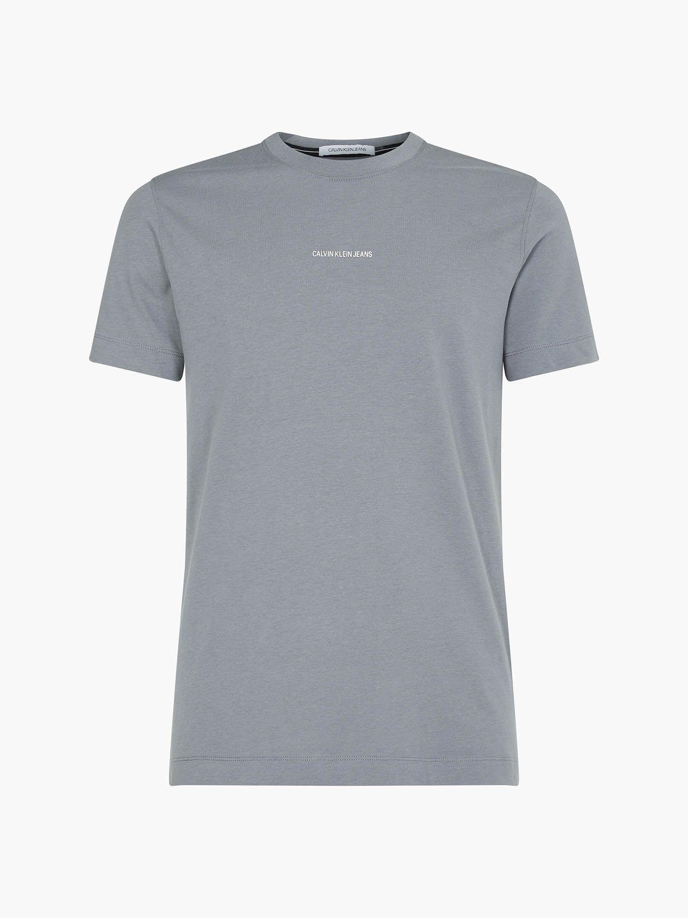 Polera Branding Gris 067 Calvin Klein-4