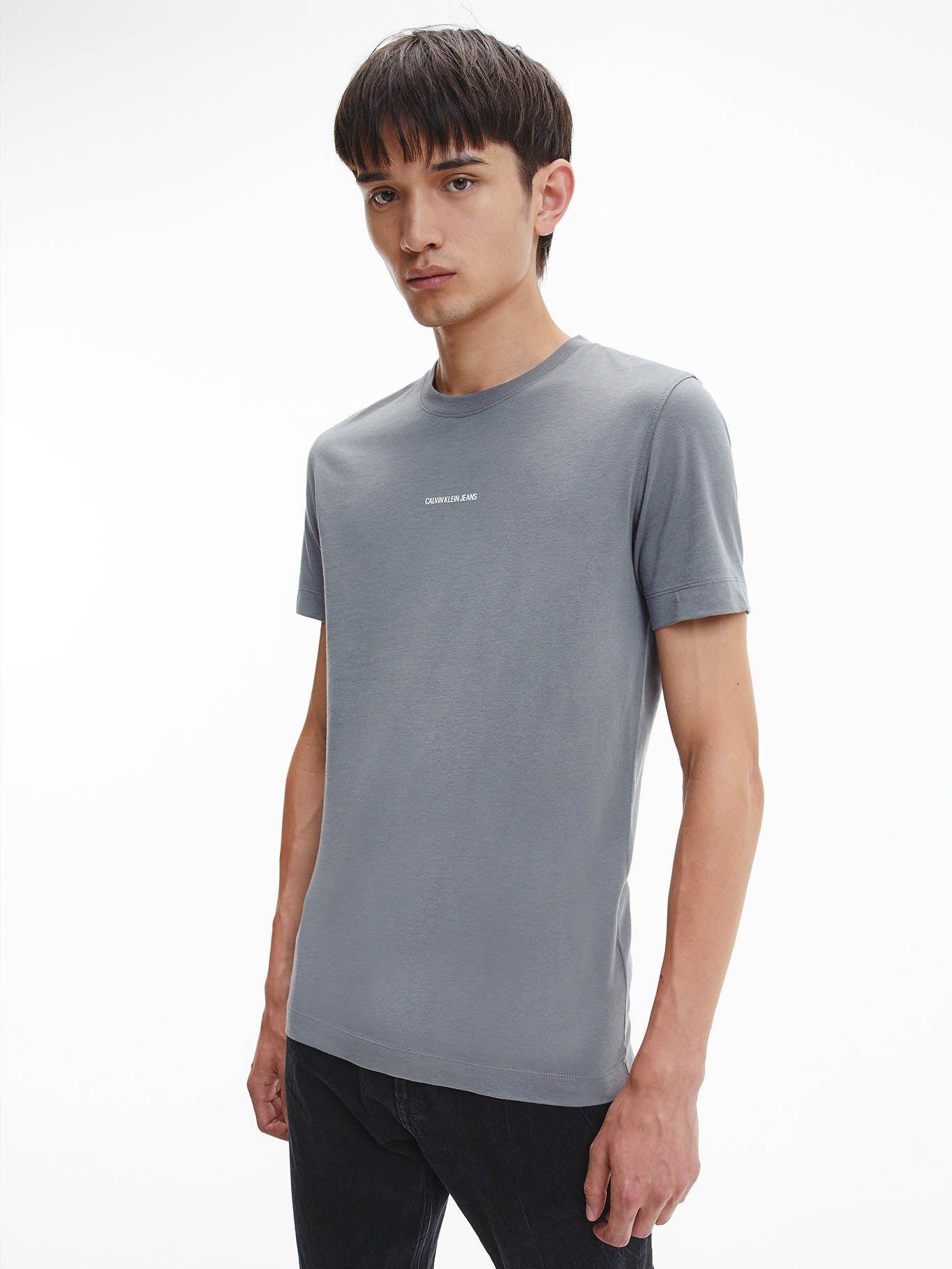 Polera Branding Gris 067 Calvin Klein-0
