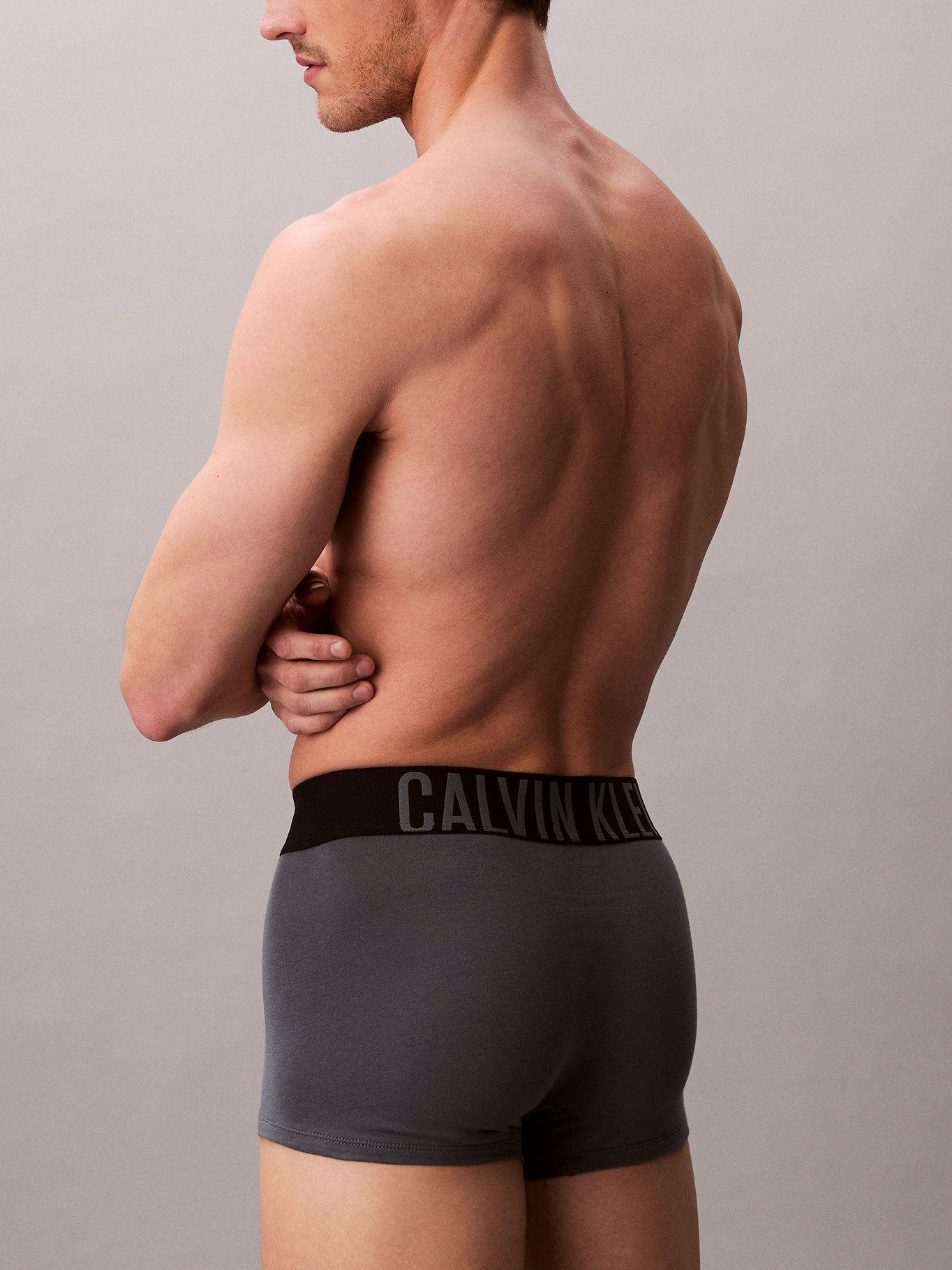 Pack de 3 Bóxers Trunk Intense Multicolor Calvin Klein-3