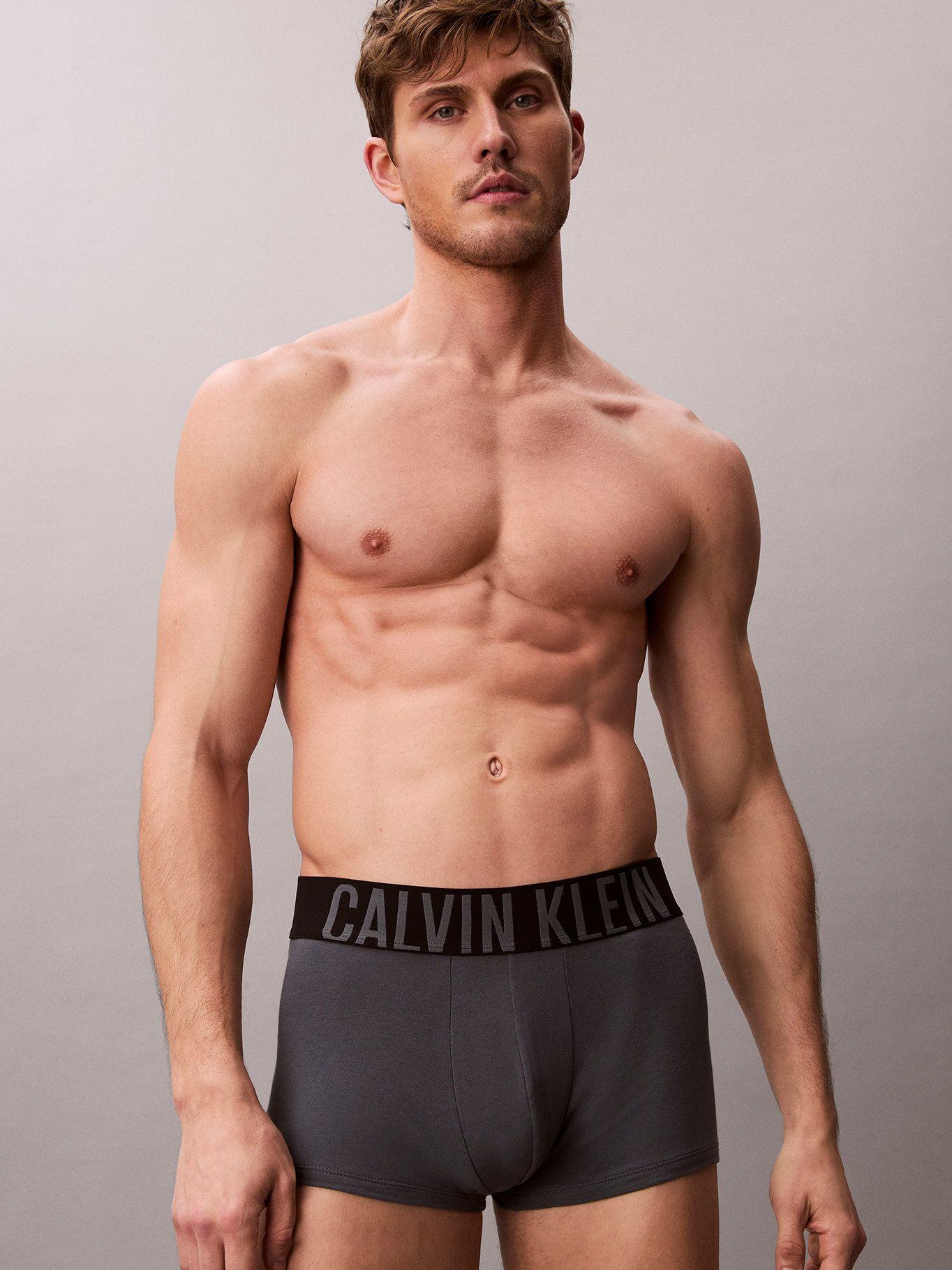 Pack de 3 Bóxers Trunk Intense Multicolor Calvin Klein-4