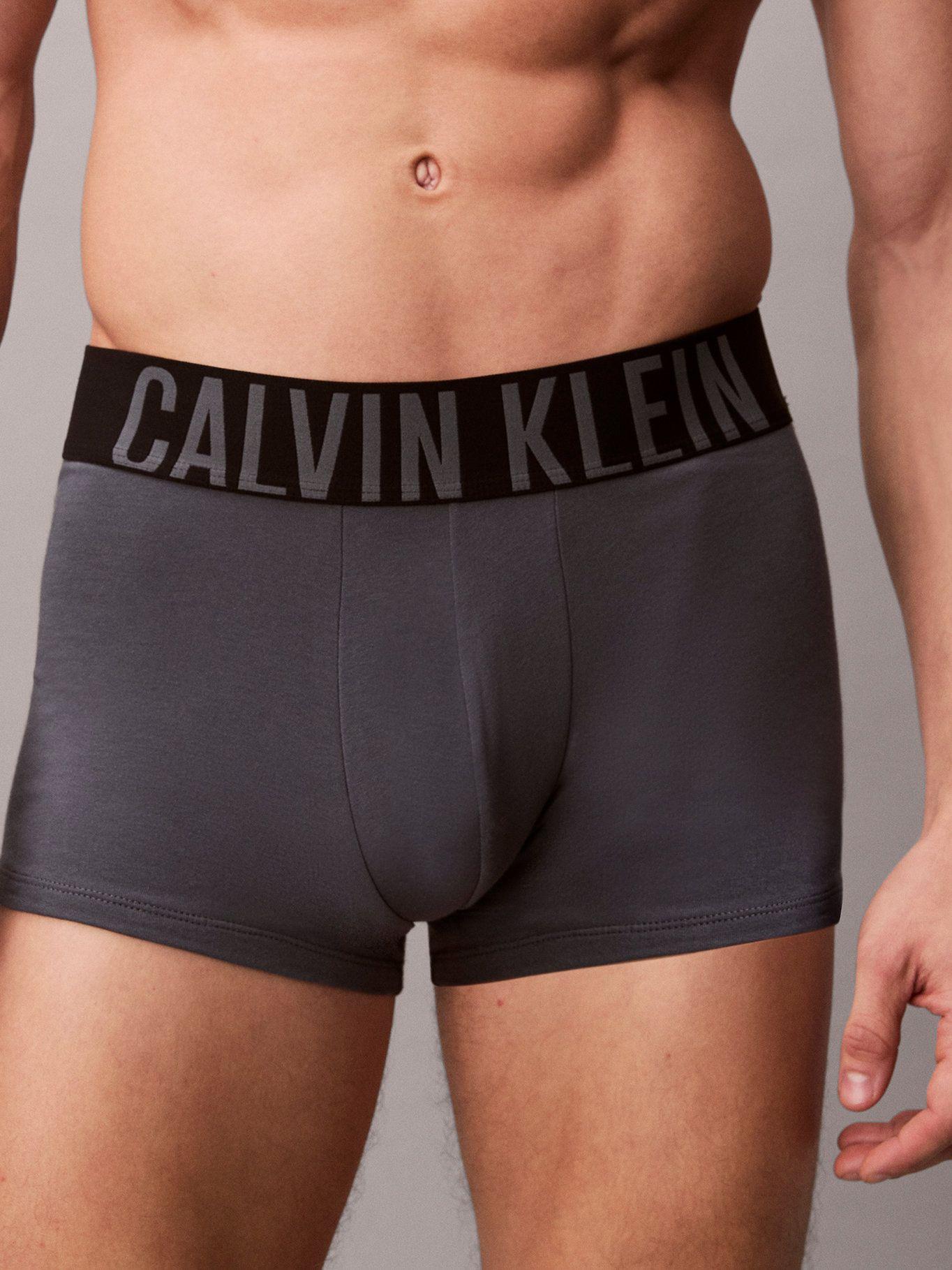Pack de 3 Bóxers Trunk Intense Multicolor Calvin Klein-5