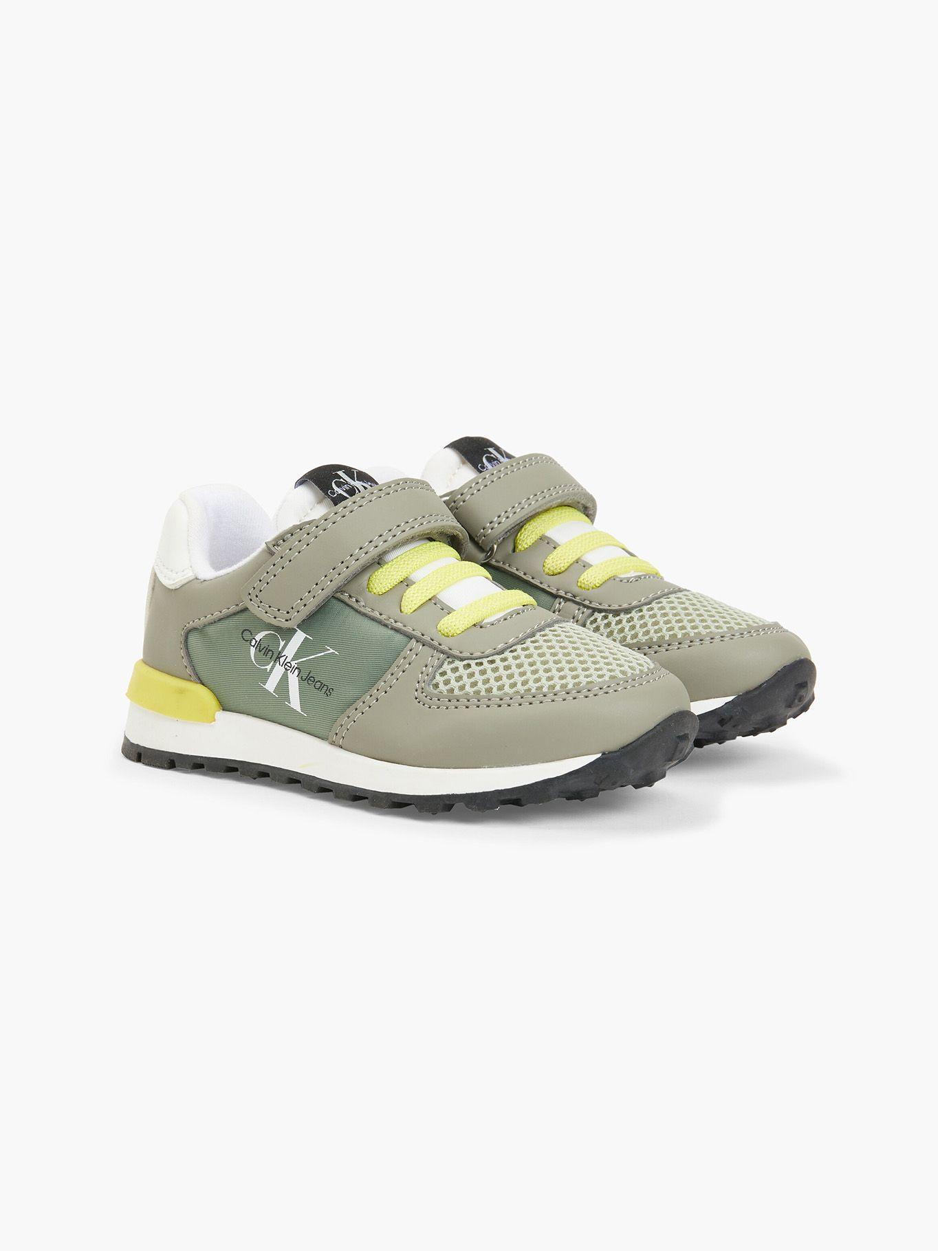 Zapatilla Low Cut Verde 134- Calvin Klein-0
