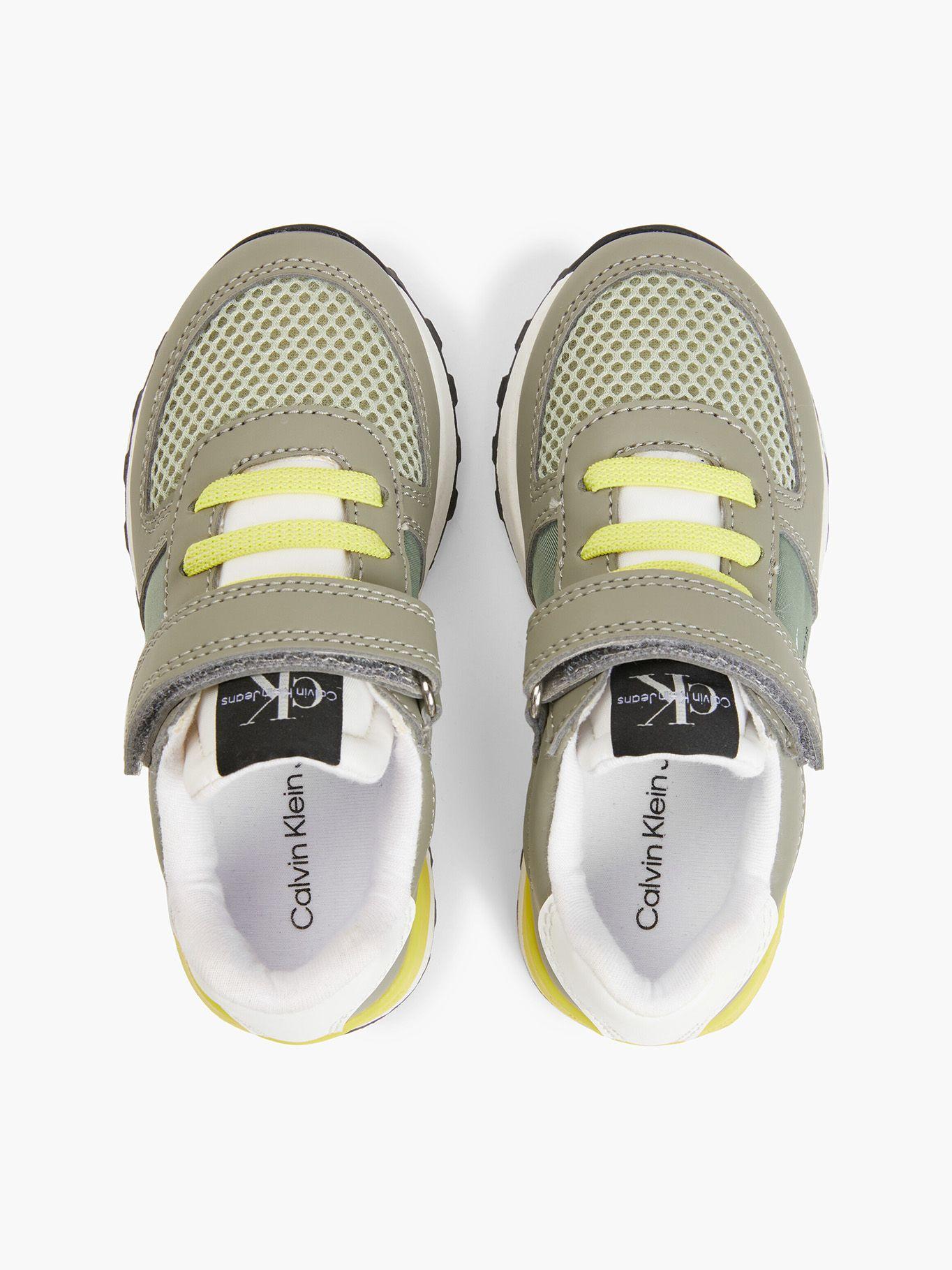 Zapatilla Low Cut Verde 134- Calvin Klein-2