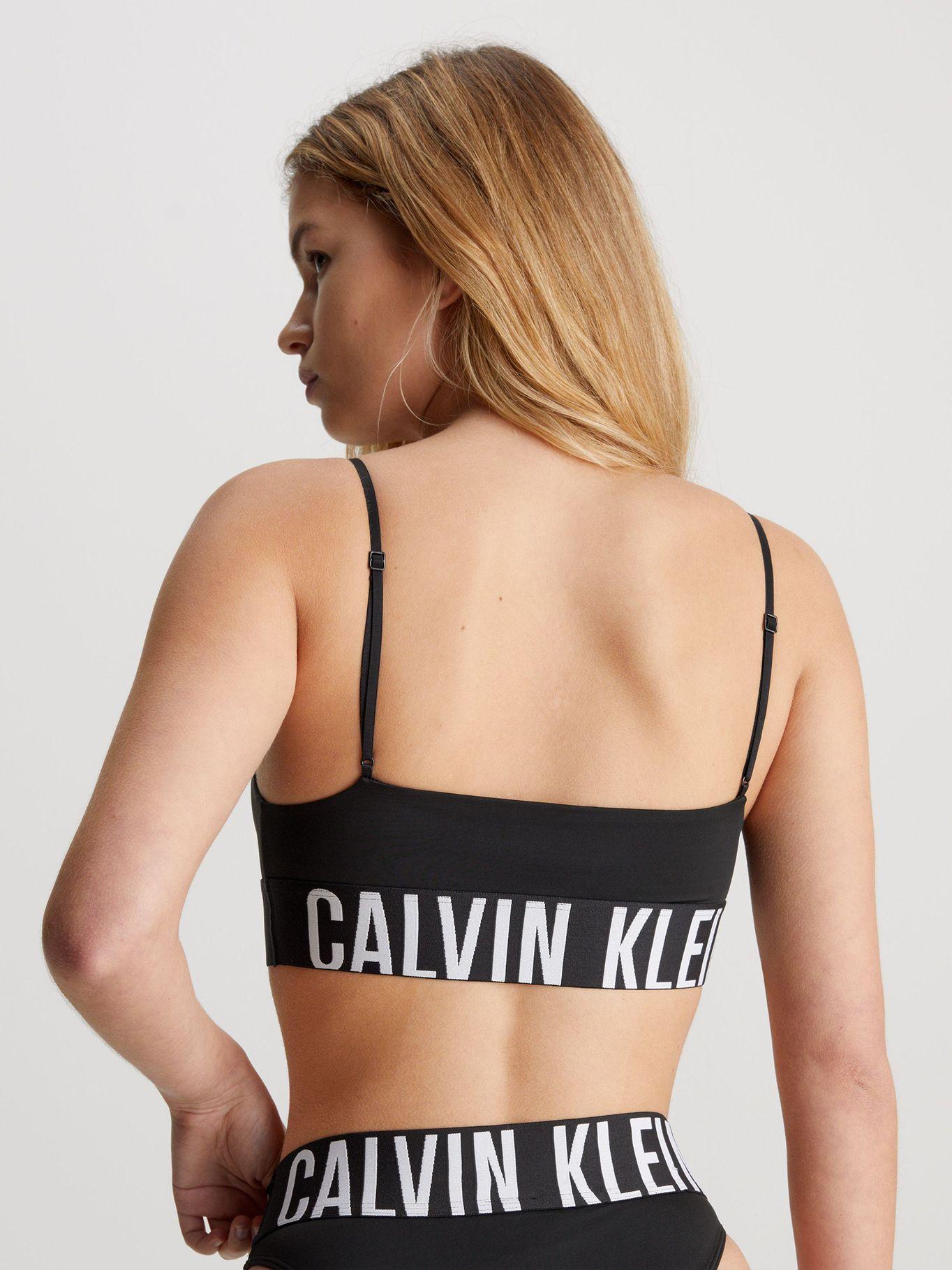 Bralette Intense Power Negro Calvin Klein-2