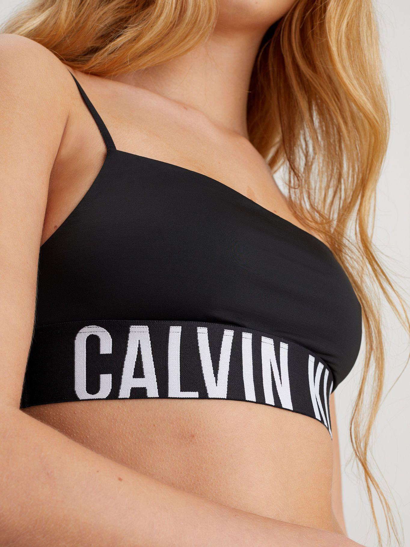 Bralette Intense Power Negro Calvin Klein-3