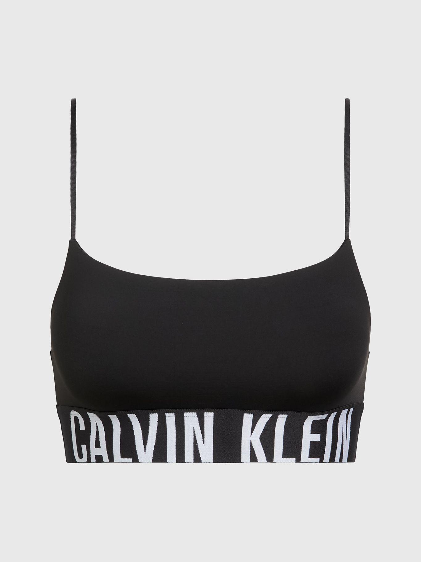 Bralette Intense Power Negro Calvin Klein-4