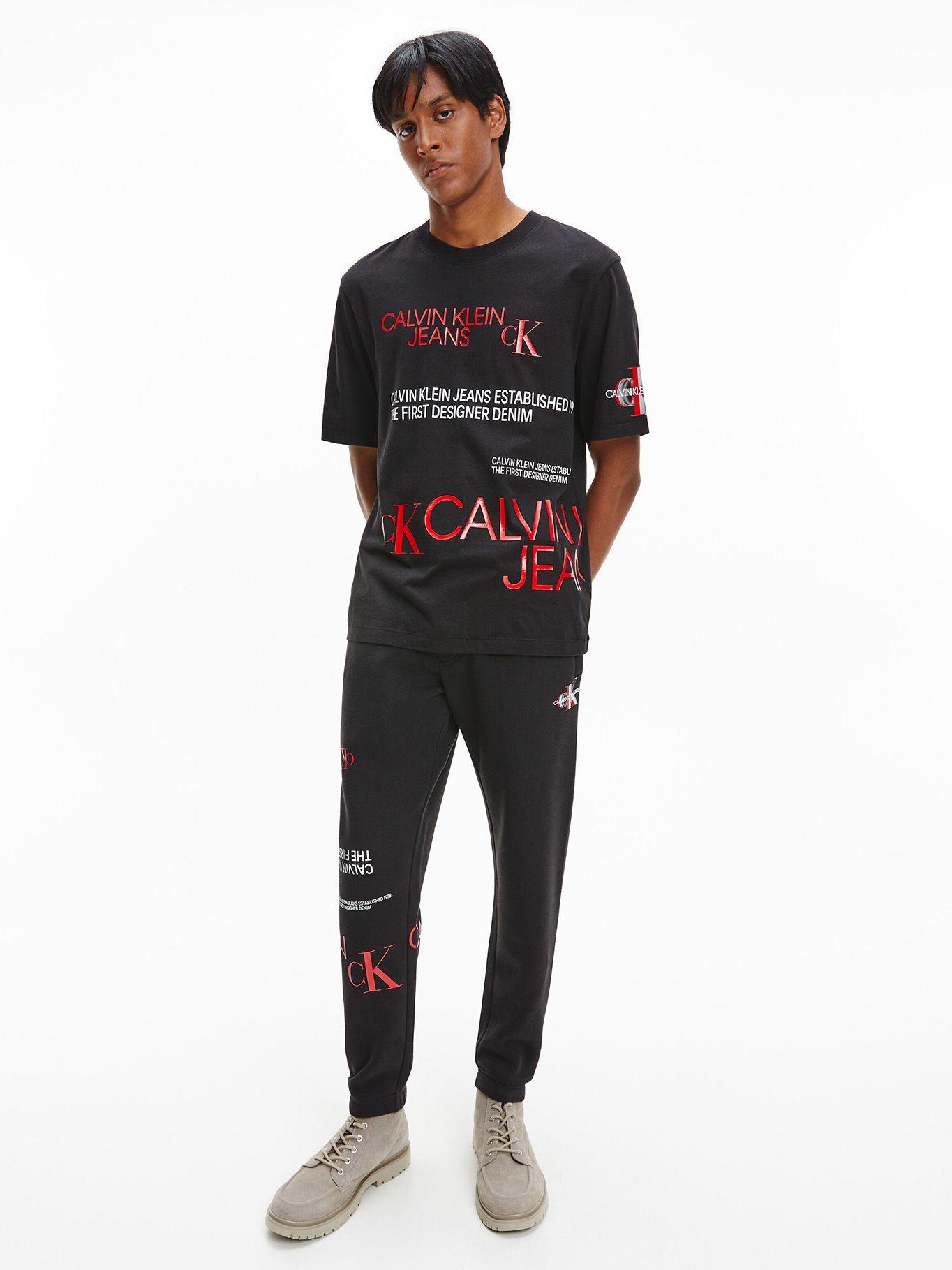 Polera Multi Urban Negro Calvin Klein-1