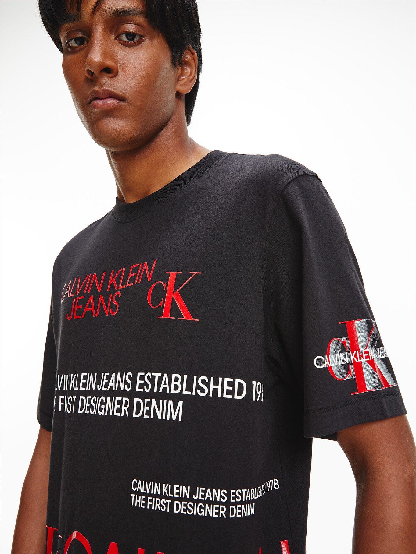 Polera Multi Urban Negro Calvin Klein-3