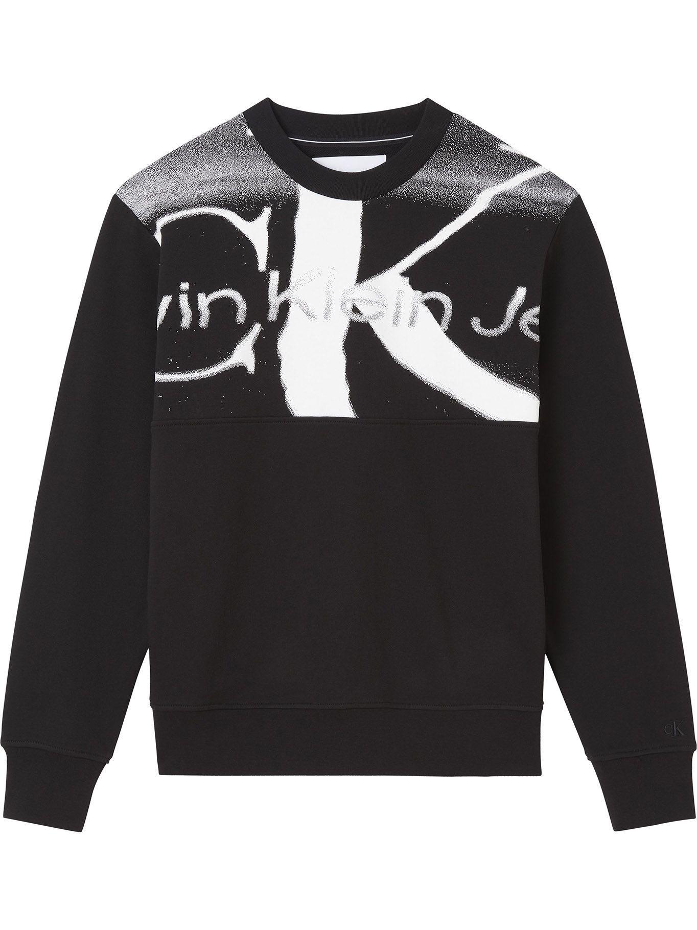 Polerón Blown Up Negro Calvin Klein-0