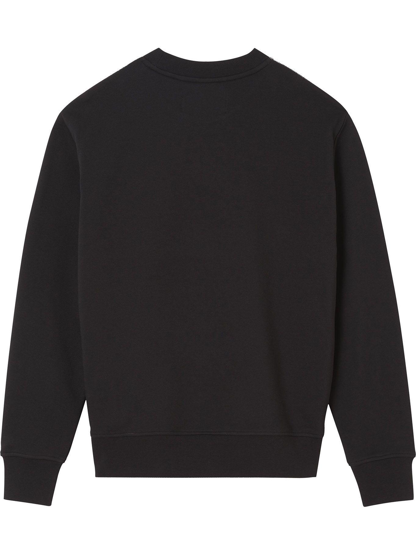 Polerón Blown Up Negro Calvin Klein-1