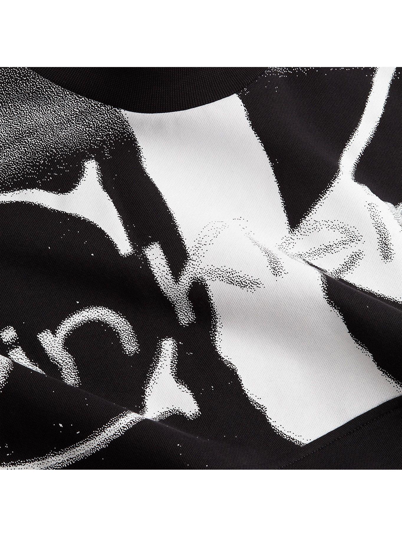 Polerón Blown Up Negro Calvin Klein-2