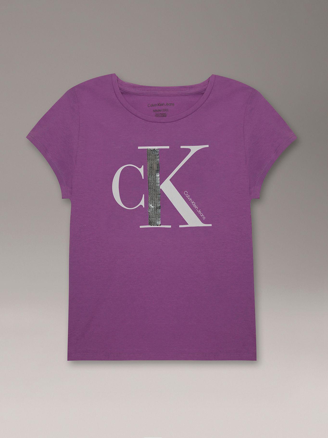 Polera  Flip Ck Morado Calvin Klein-0
