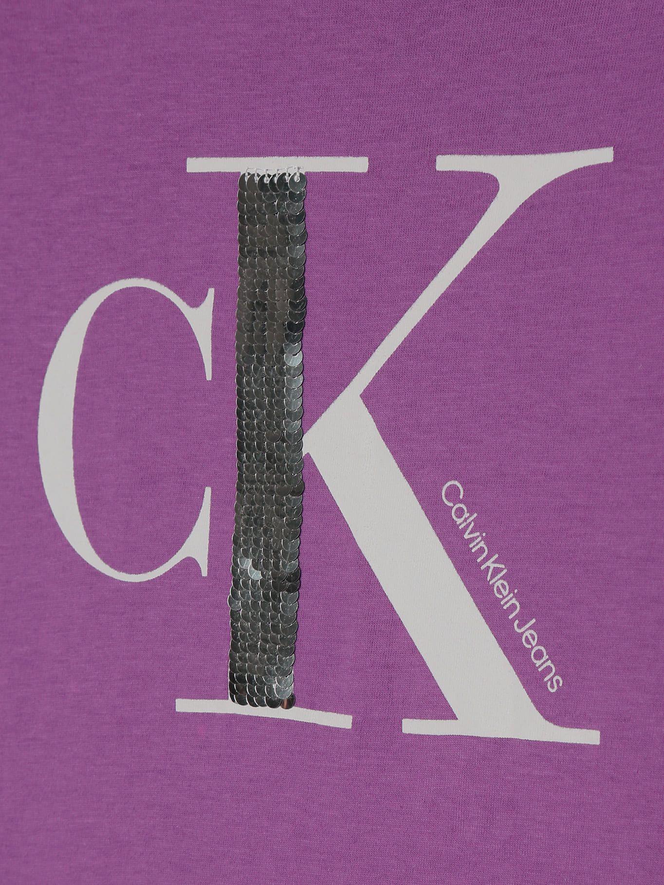 Polera  Flip Ck Morado Calvin Klein-2