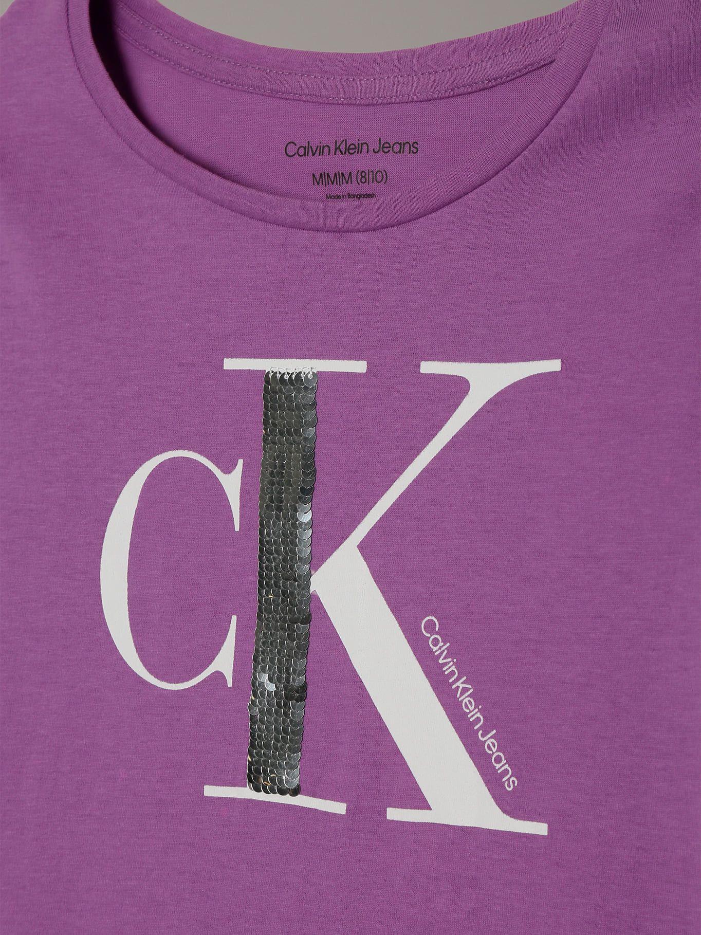 Polera  Flip Ck Morado Calvin Klein-3