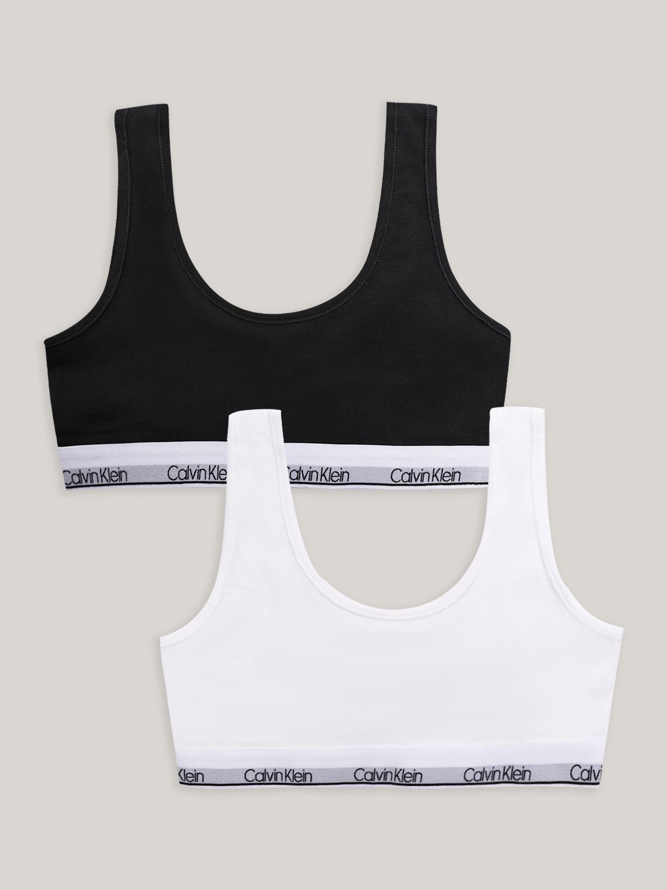 Pack 2 Bralette Mod Niña Cotton Surtido Calvin Klein-0