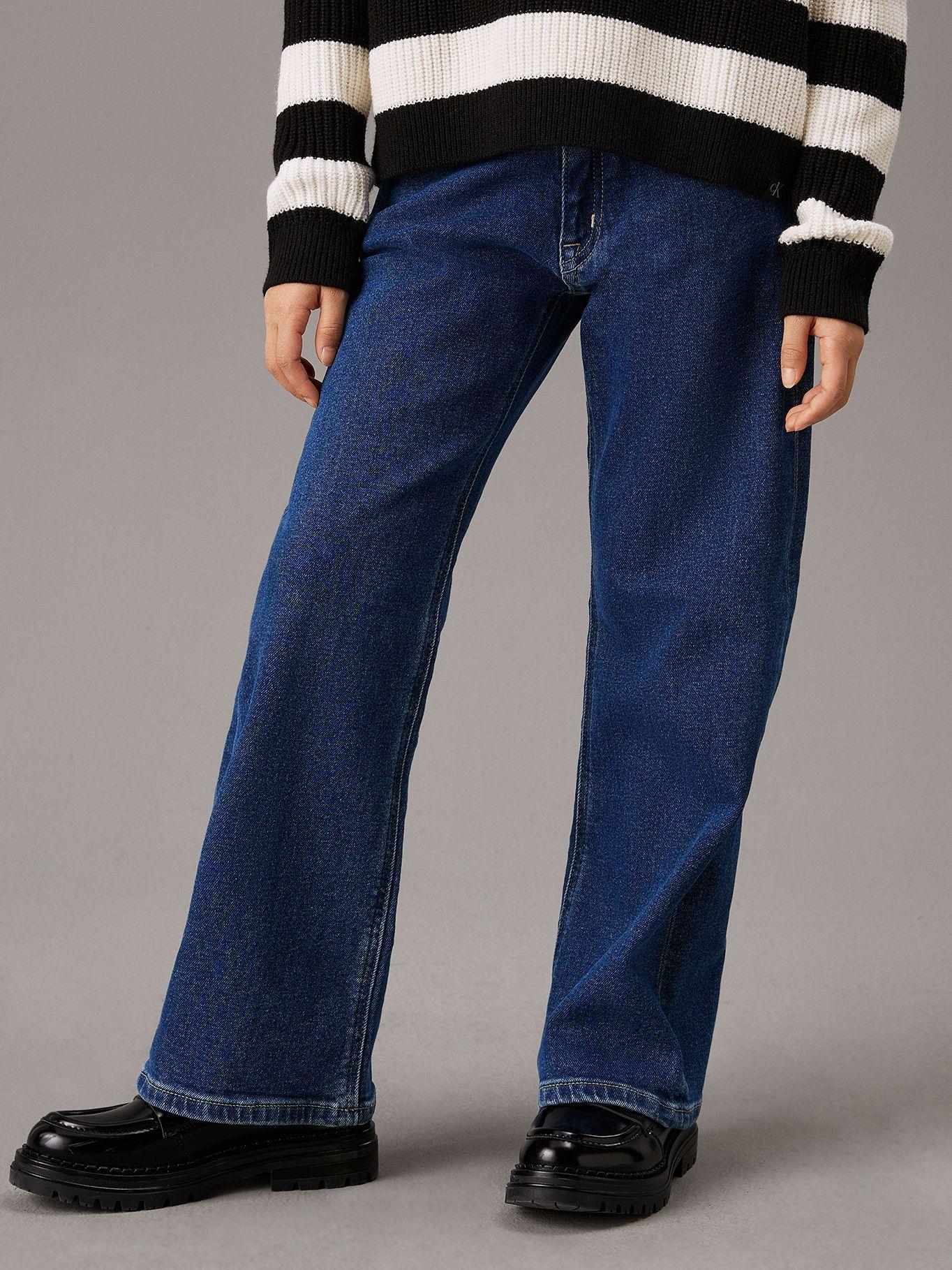 Jeans Niña Bootcut Auth City Azul Calvin Klein-0