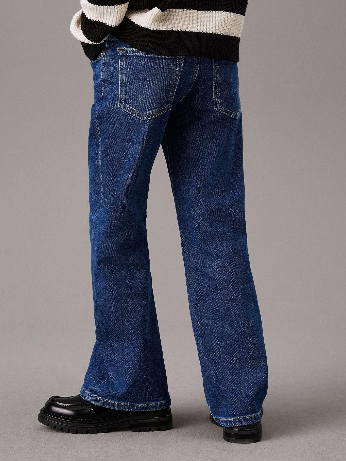 Jeans Niña Bootcut Auth City Azul Calvin Klein-2