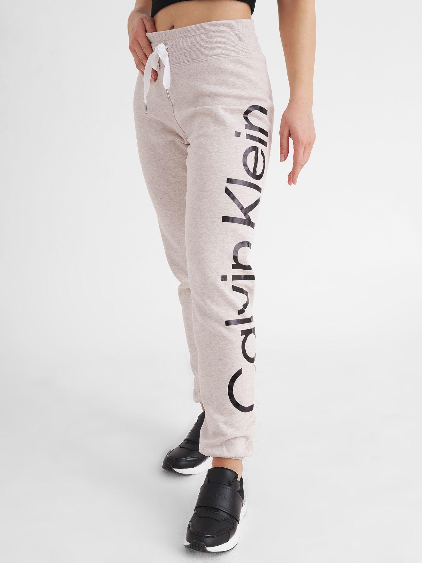 Jogger Slim Fit Sweatpan Blanco Calvin Klein-0