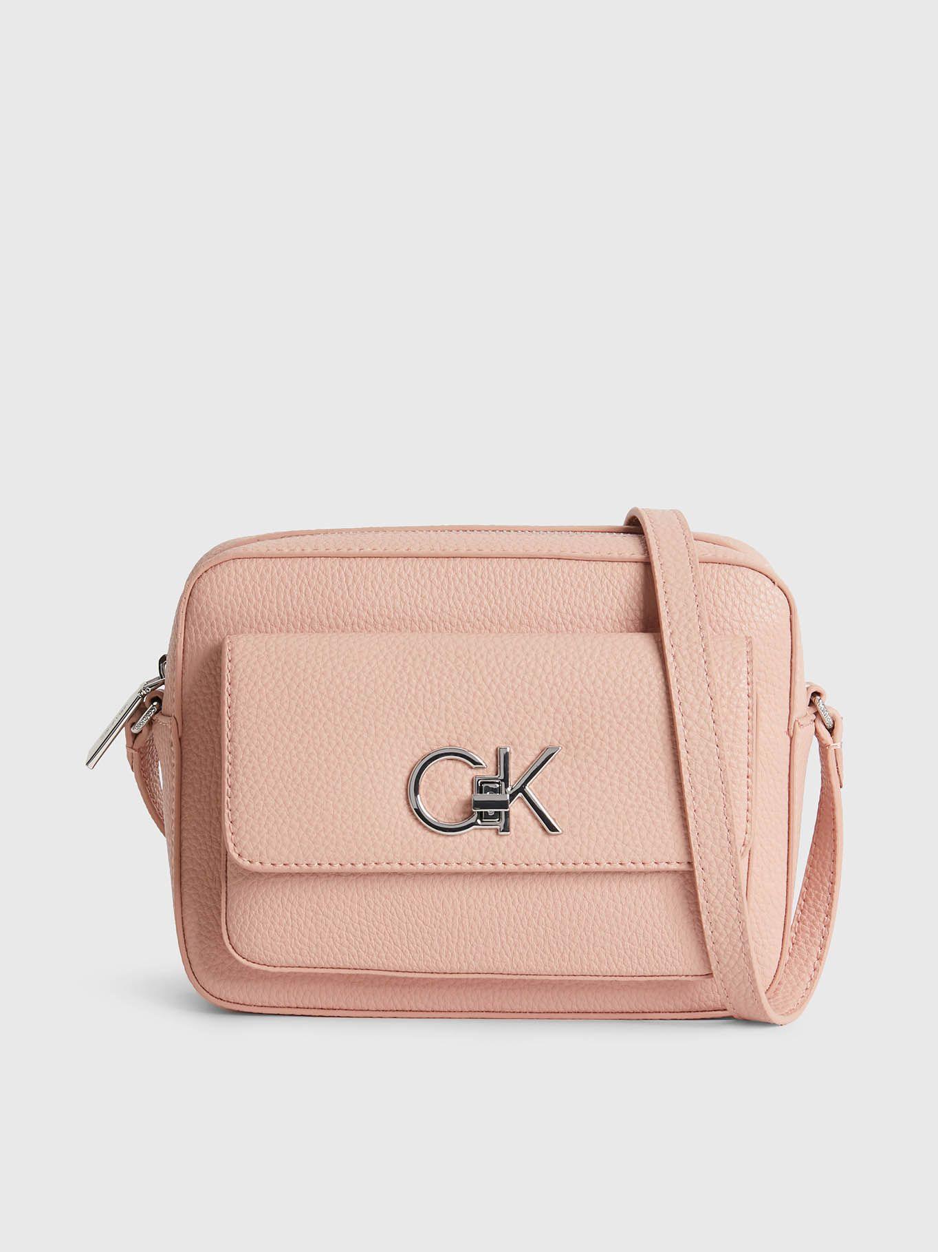 Bandolera reciclada Rosado Calvin Klein K60K609397-TQP-0