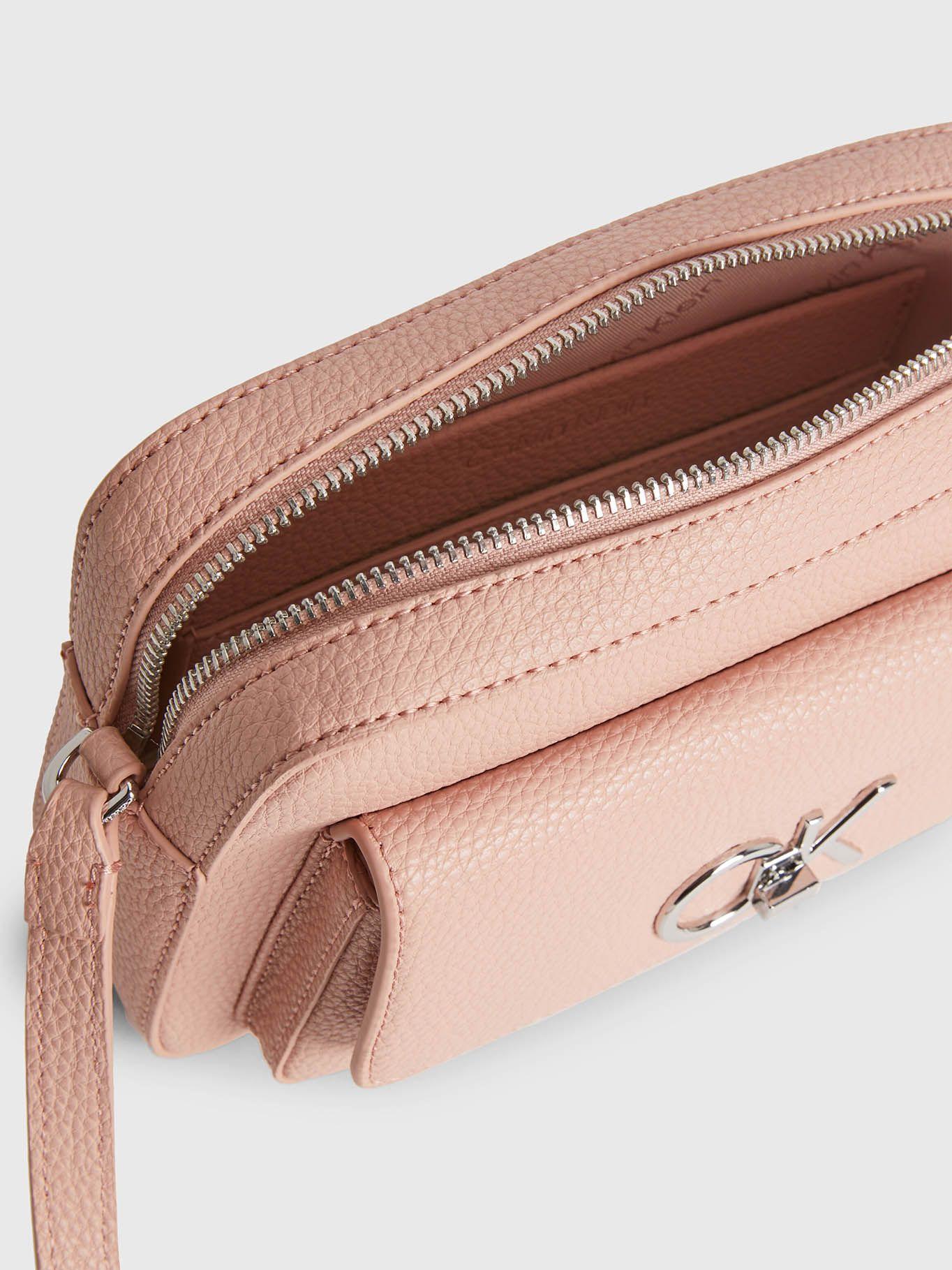 Bandolera reciclada Rosado Calvin Klein K60K609397-TQP-4