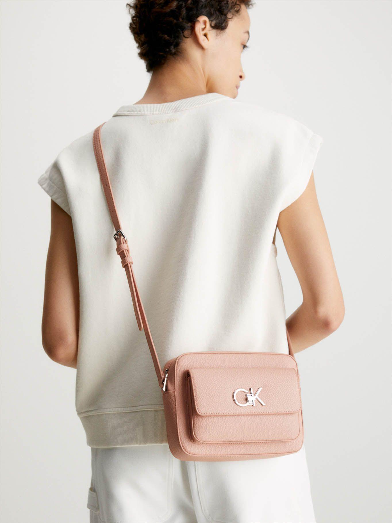 Bandolera reciclada Rosado Calvin Klein K60K609397-TQP-3