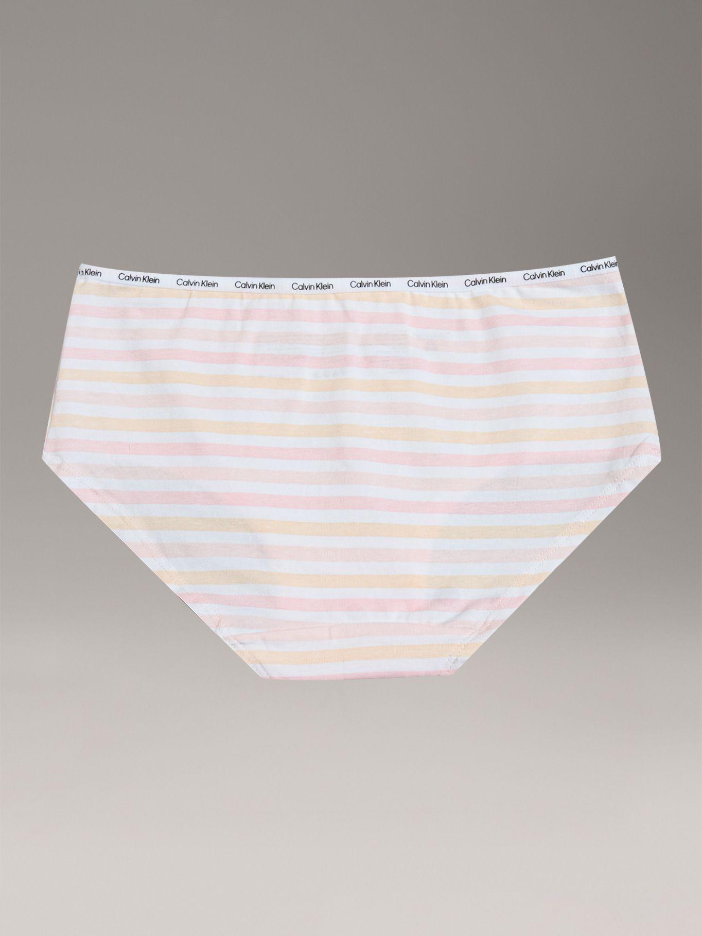 Pack 6 Calzon Hipster p Niña Multicolor Calvin Klein-2