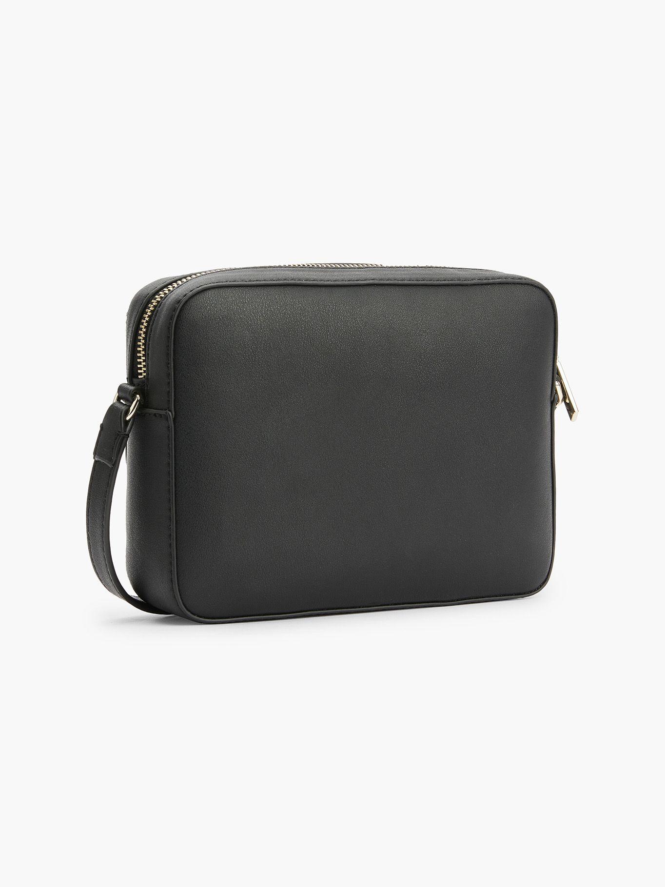 Cartera Re-Lock Camera Bag With Flap Negro Calvin Klein-1