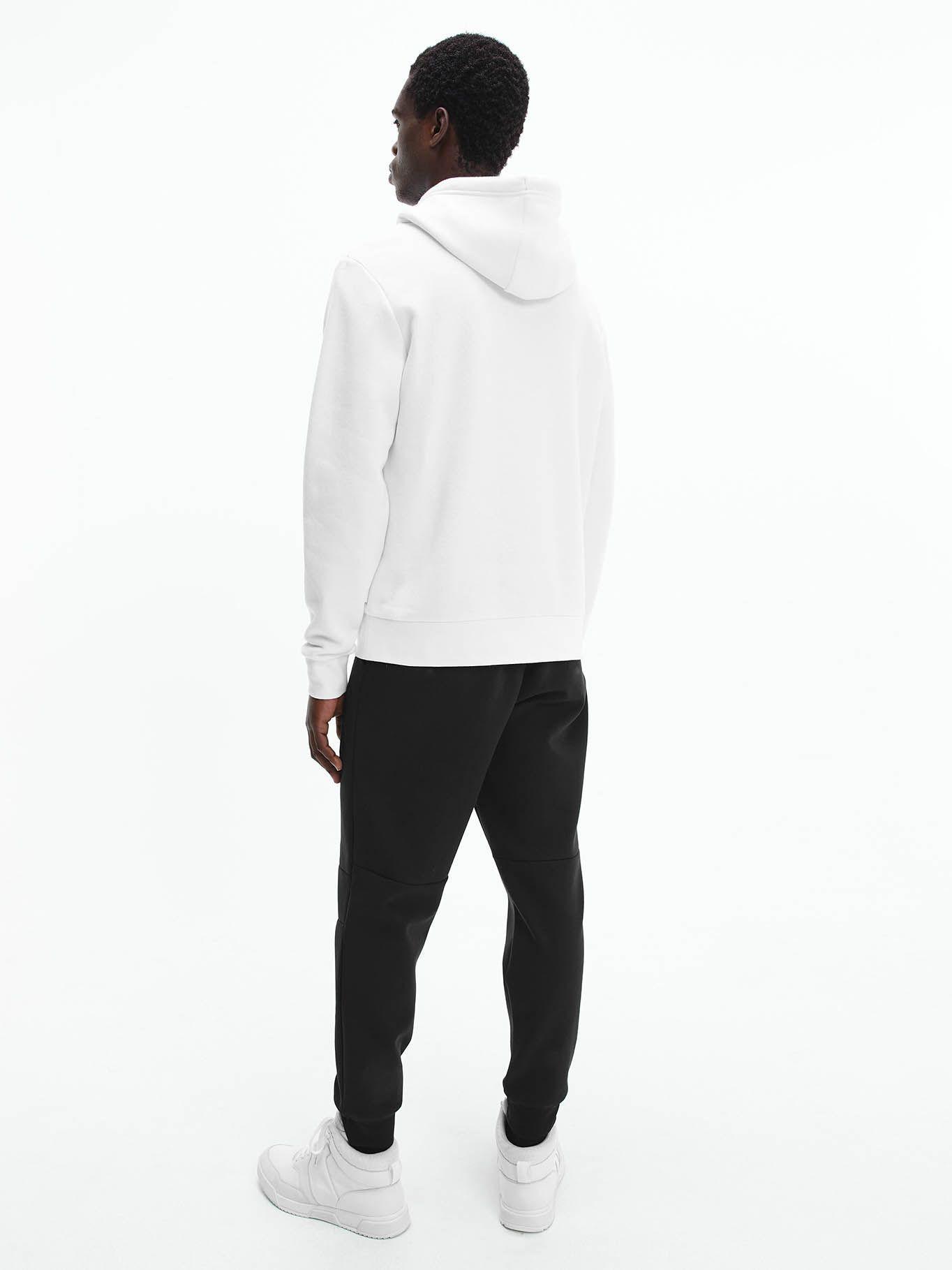 Hoodie Coordinates Blanco Calvin Klein-2