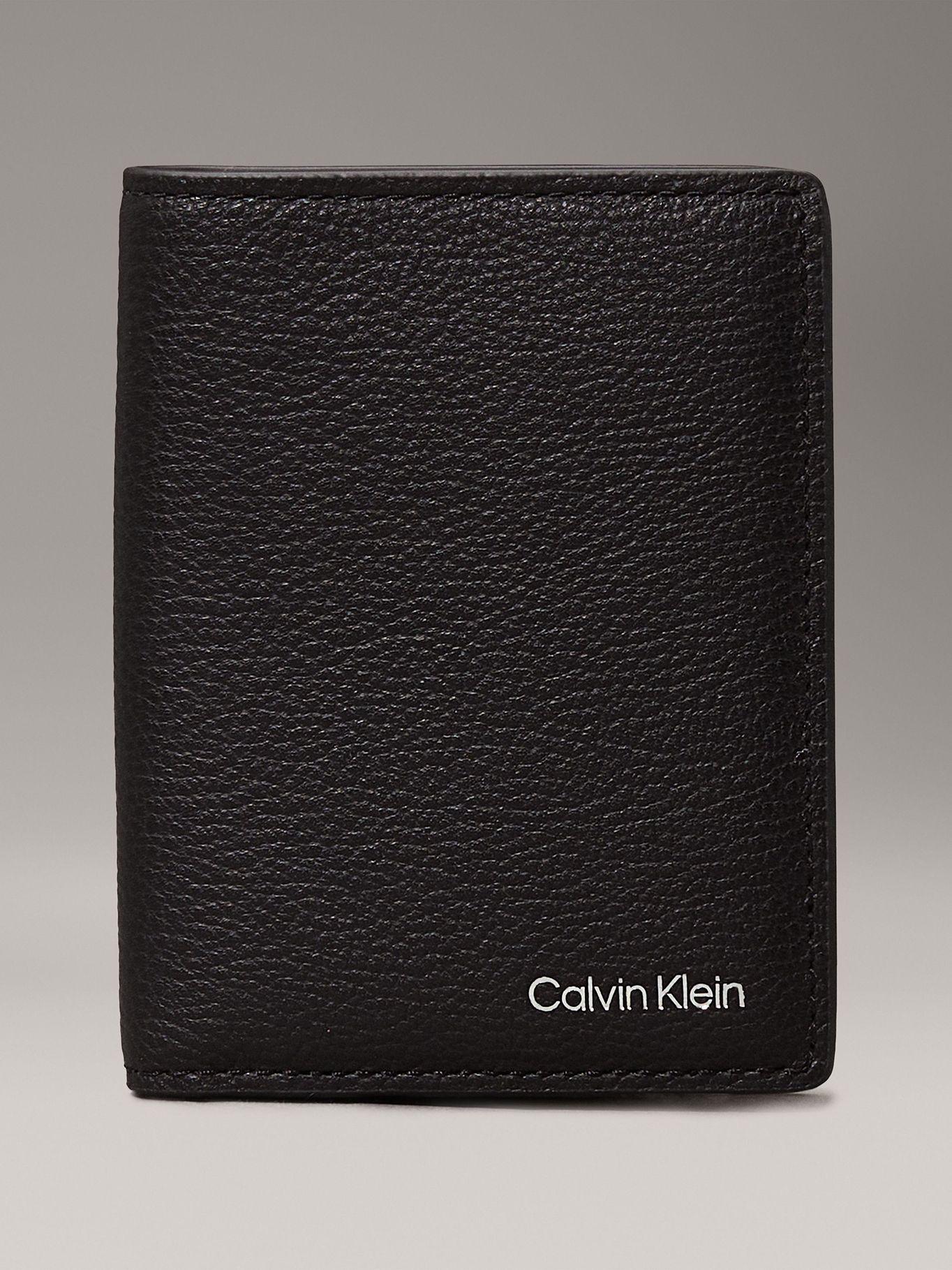 Billetera Warmth Bifold 7Cc Negro Calvin Klein-0