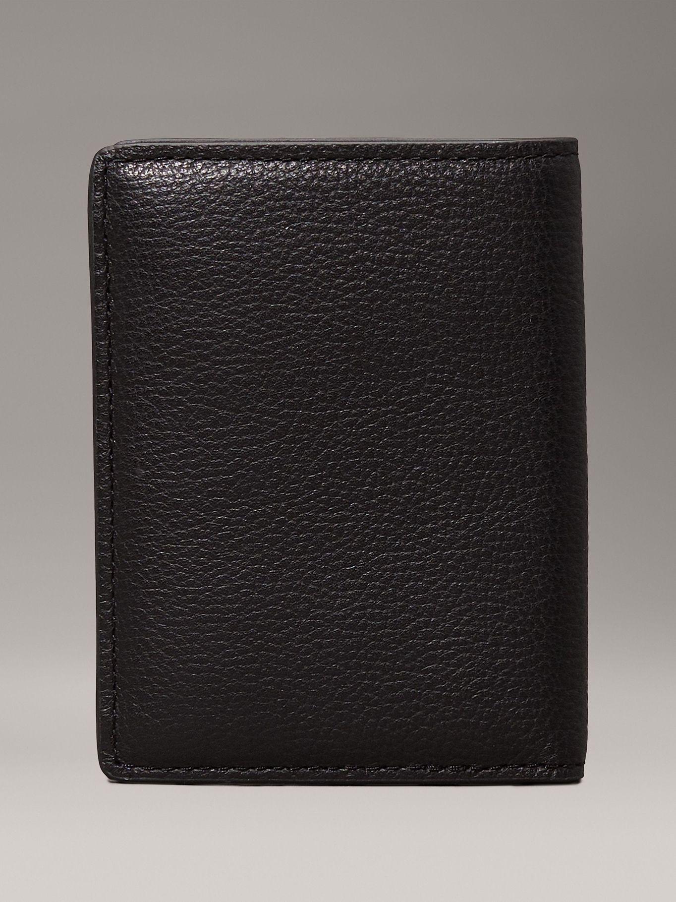 Billetera Warmth Bifold 7Cc Negro Calvin Klein-1