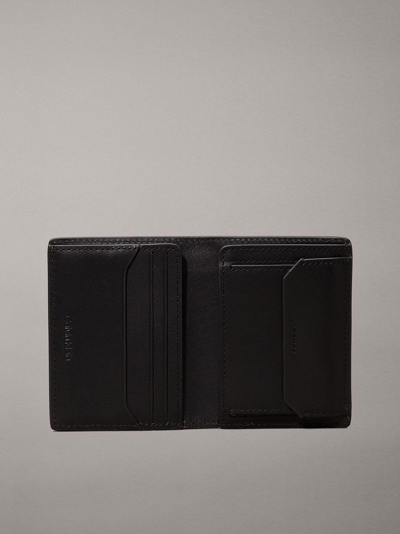 Billetera Warmth Bifold 7Cc Negro Calvin Klein-2
