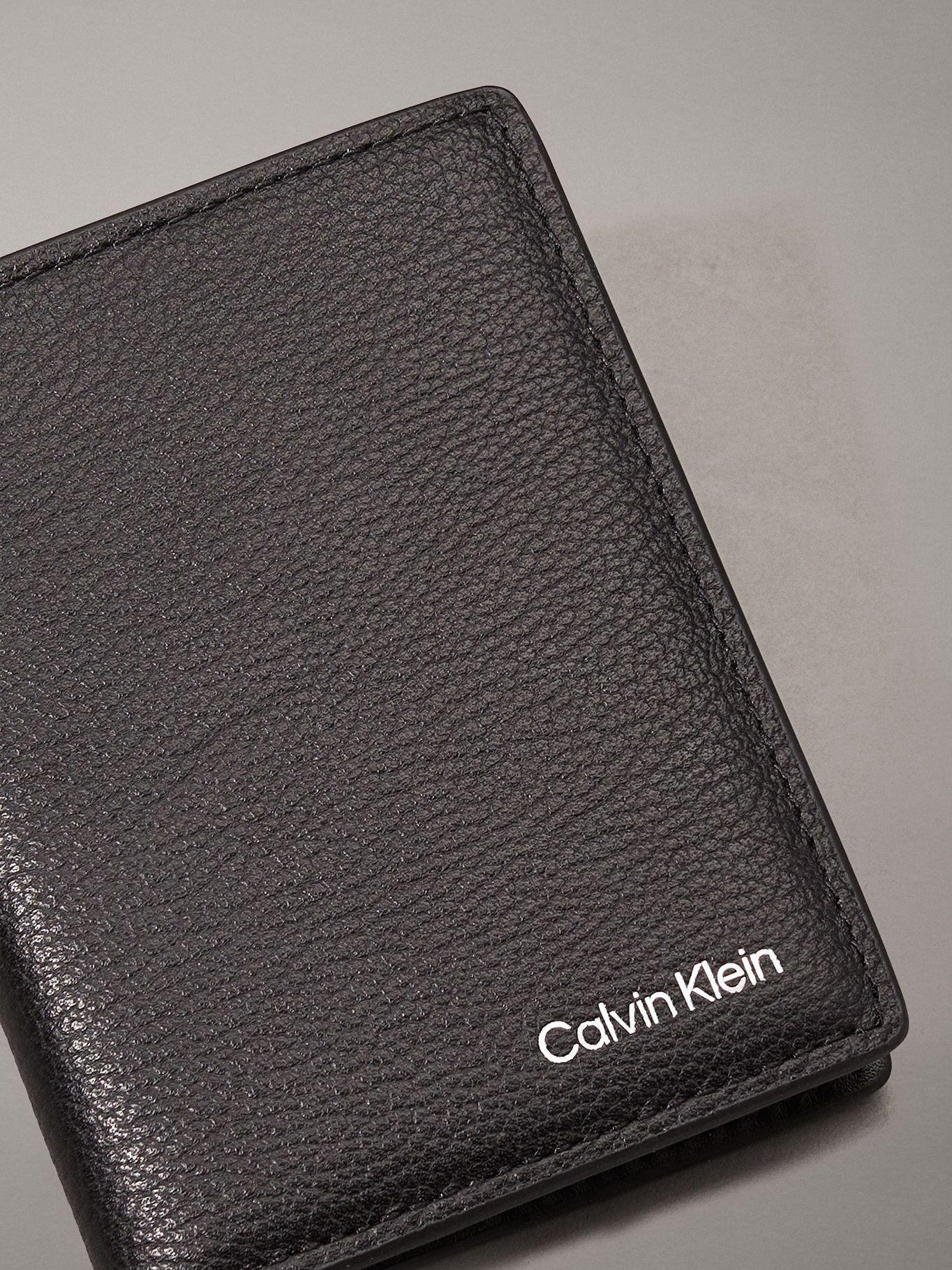 Billetera Warmth Bifold 7Cc Negro Calvin Klein-3