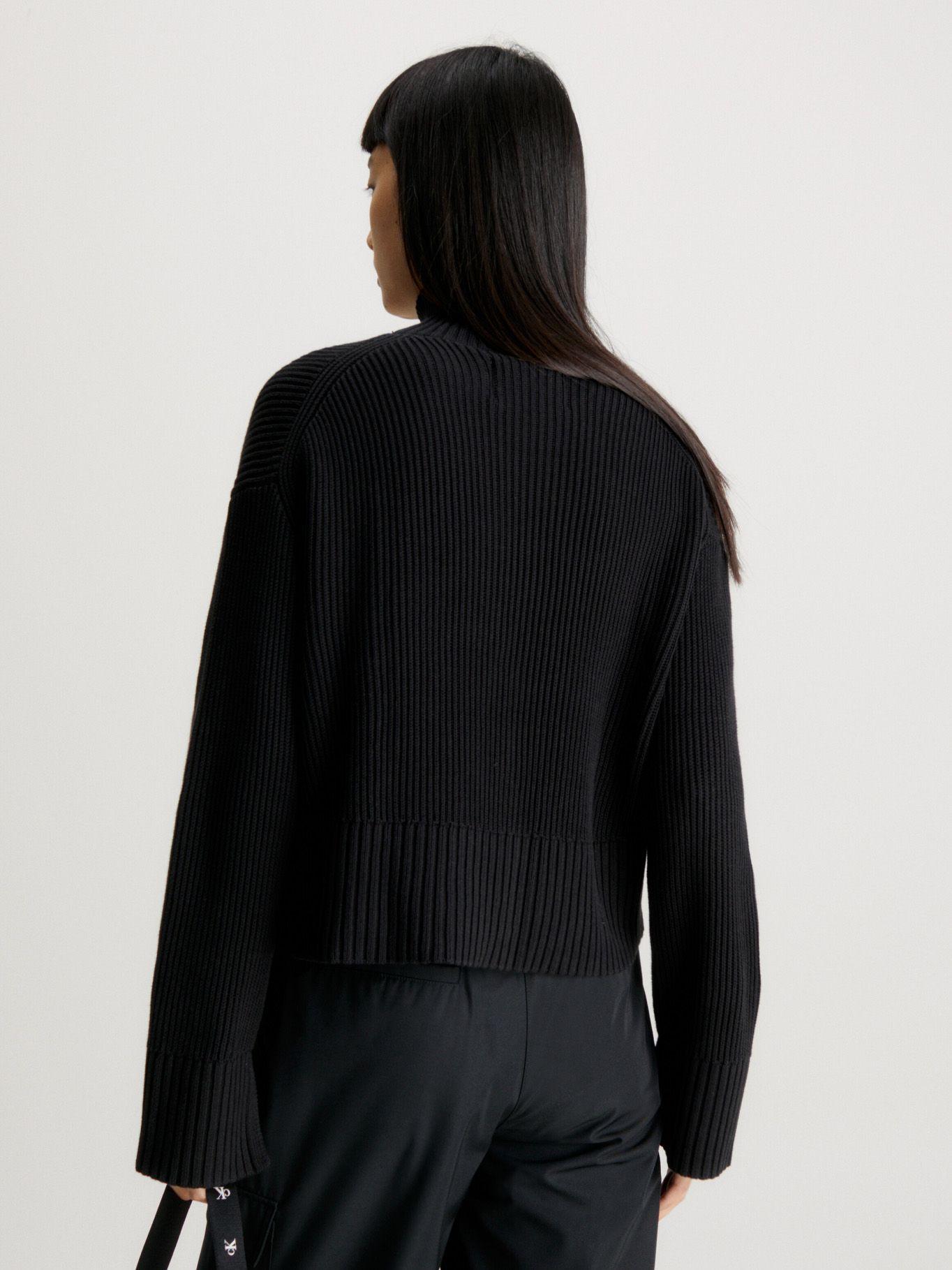 Sweater Label Chunky Negro-2