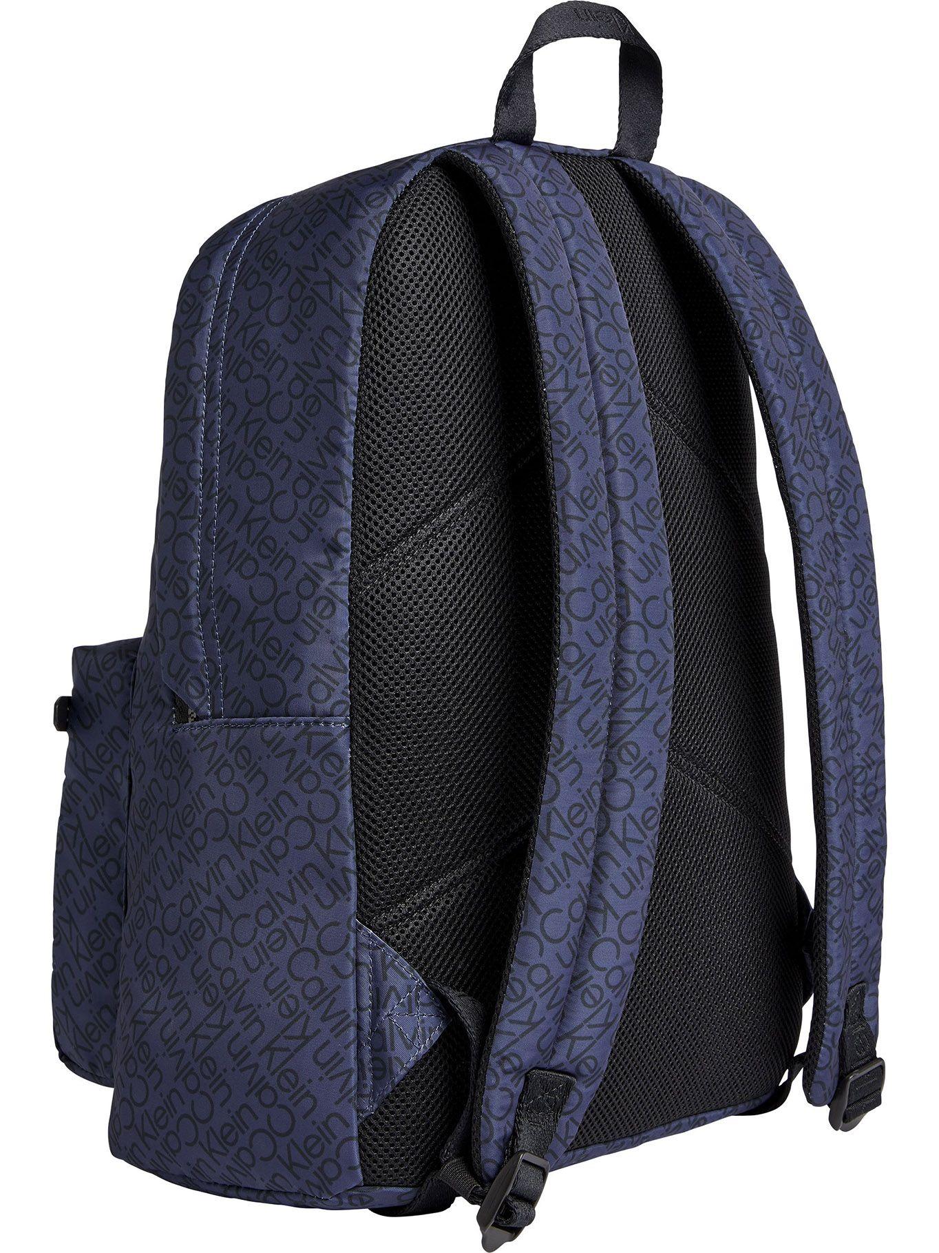 Mochila Ck Code Azul Calvin Klein-1