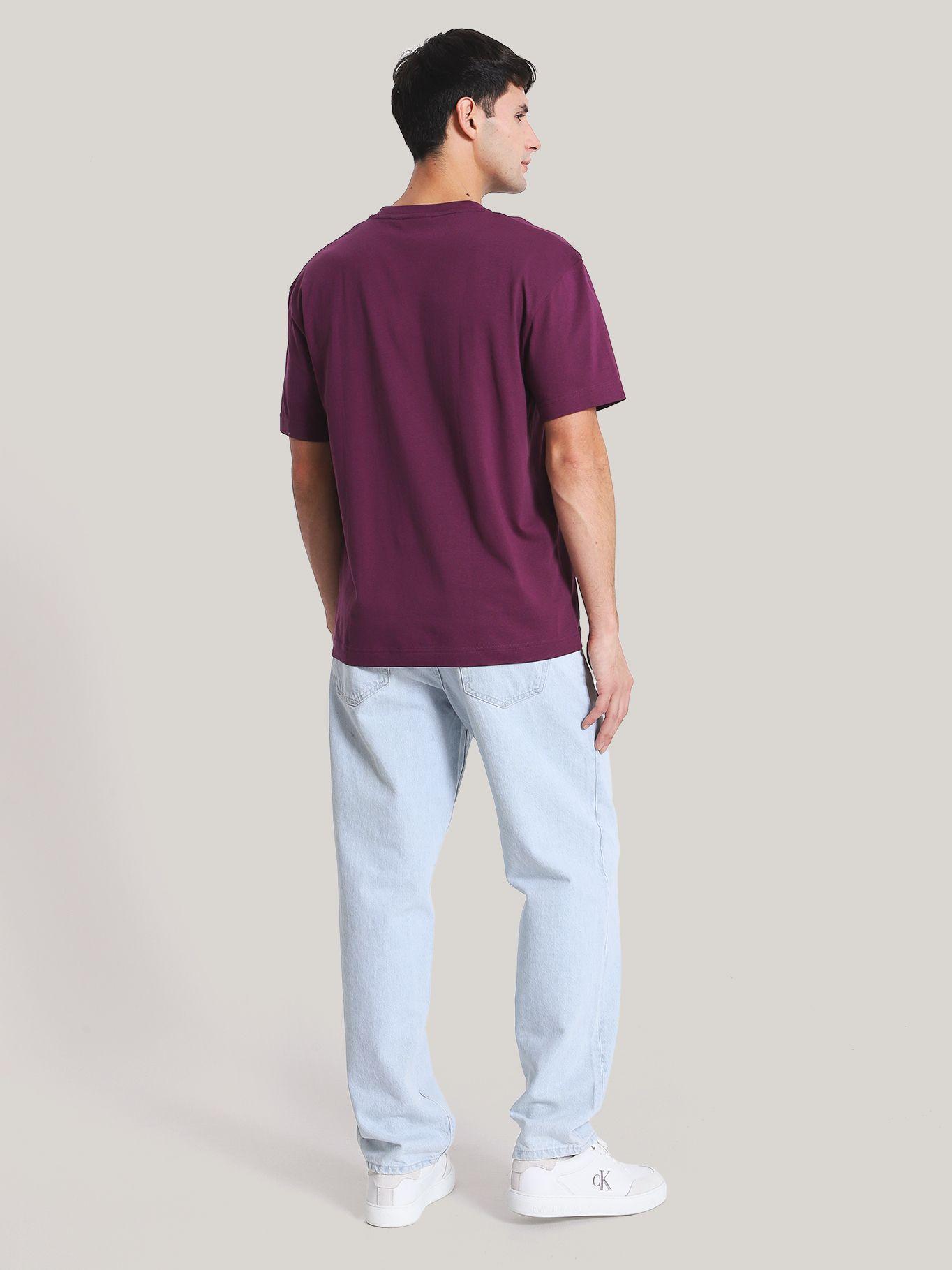 Polera Cotton Comfort Fit Morado Calvin Klein-2