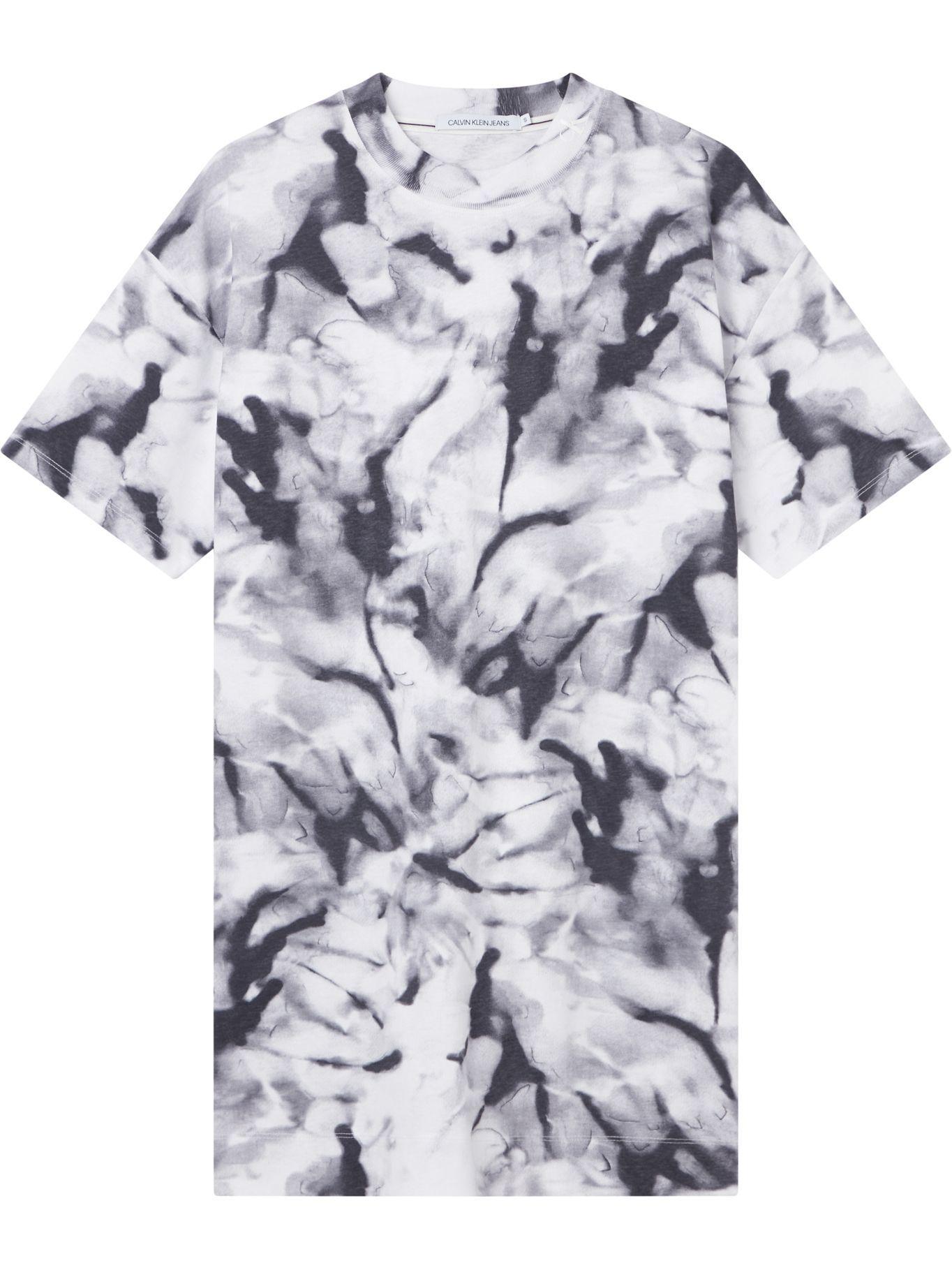 Vestido Aop Gris Calvin Klein-0