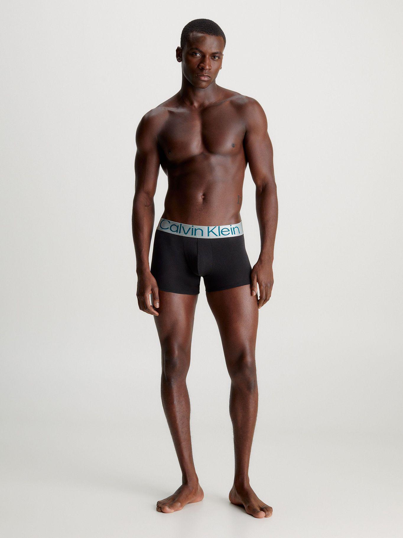 Pack 3 Bóxers Trunk Steel Cotton Multicolor-2