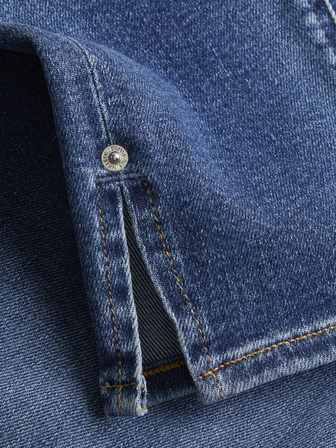 Jeans Mid Rise Skinny Ankle 040 Azul Calvin Klein-4