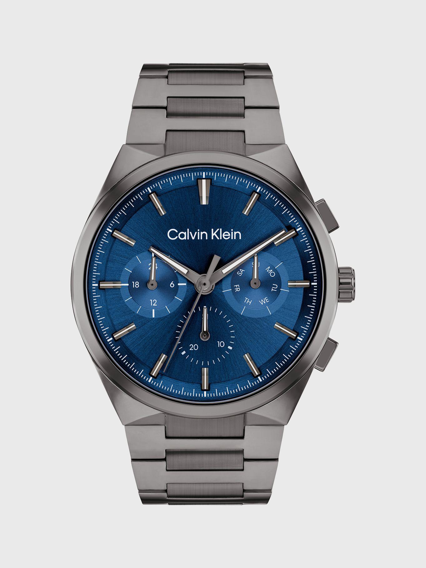 Reloj Dark Blue Multifunction Multicolor Calvin Klein-0