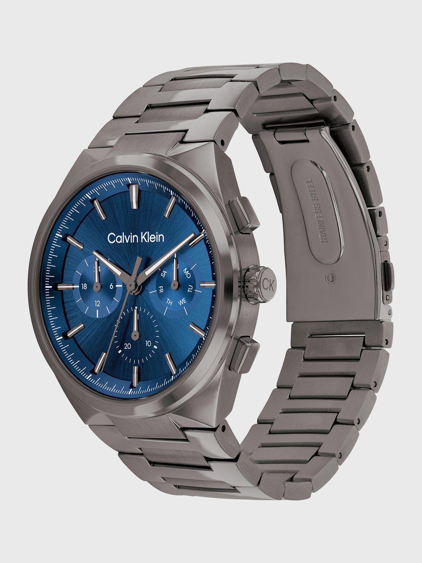 Reloj Dark Blue Multifunction Multicolor Calvin Klein-2
