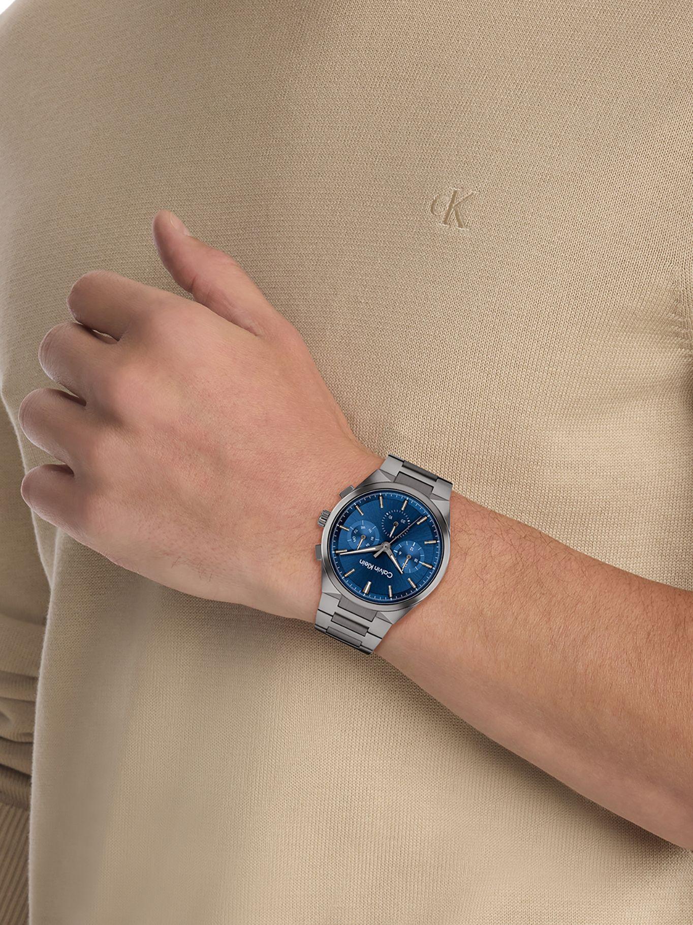 Reloj Dark Blue Multifunction Multicolor Calvin Klein-3