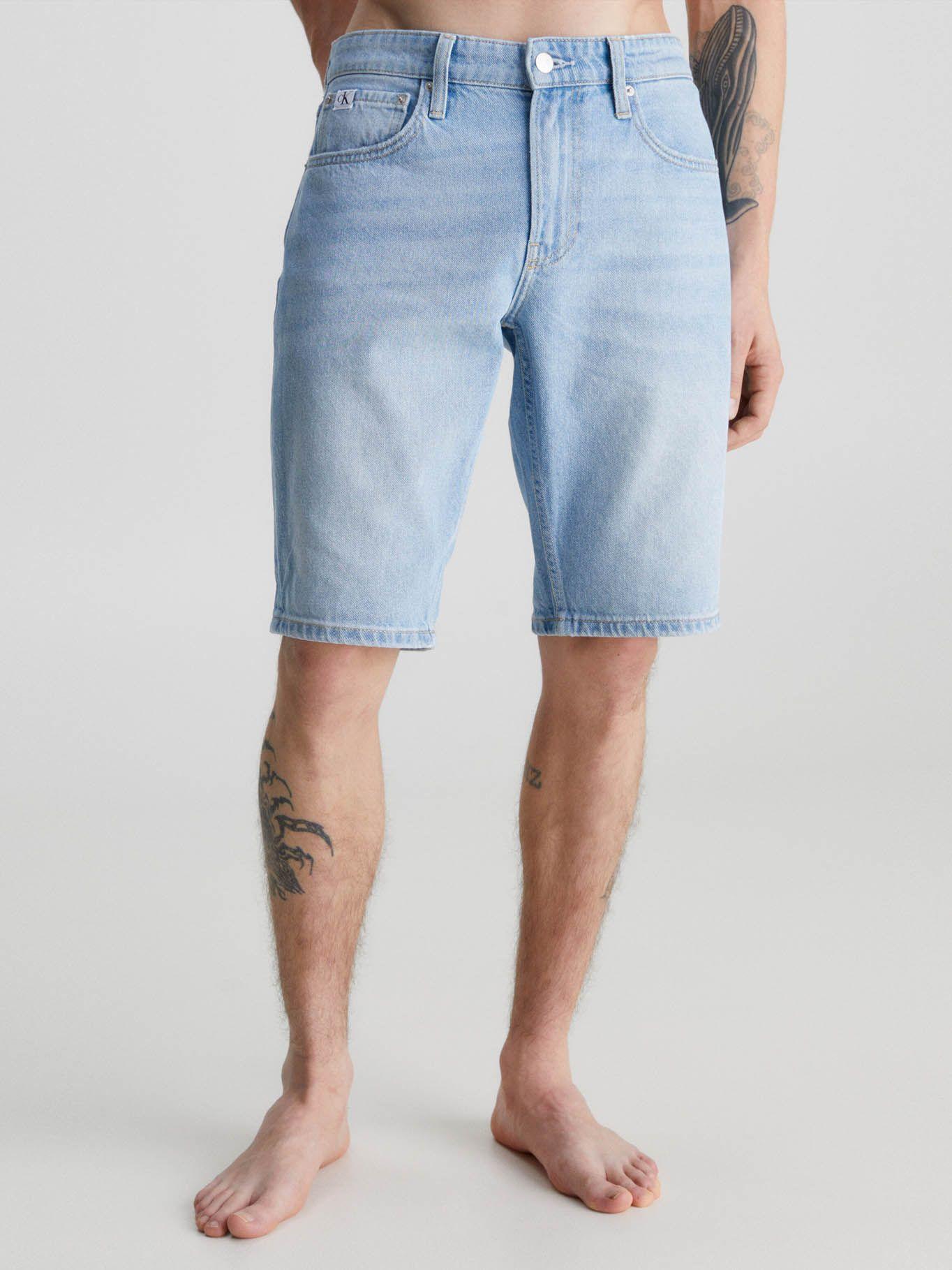 Shorts denim Celeste Calvin Klein-0