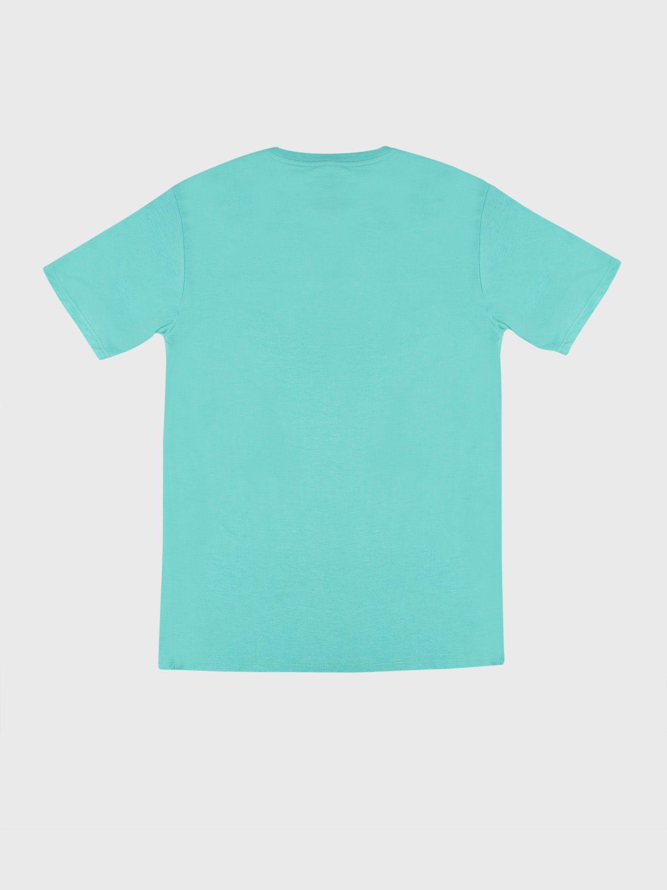 Polera Niño Monologo Verde Calvin Klein-1
