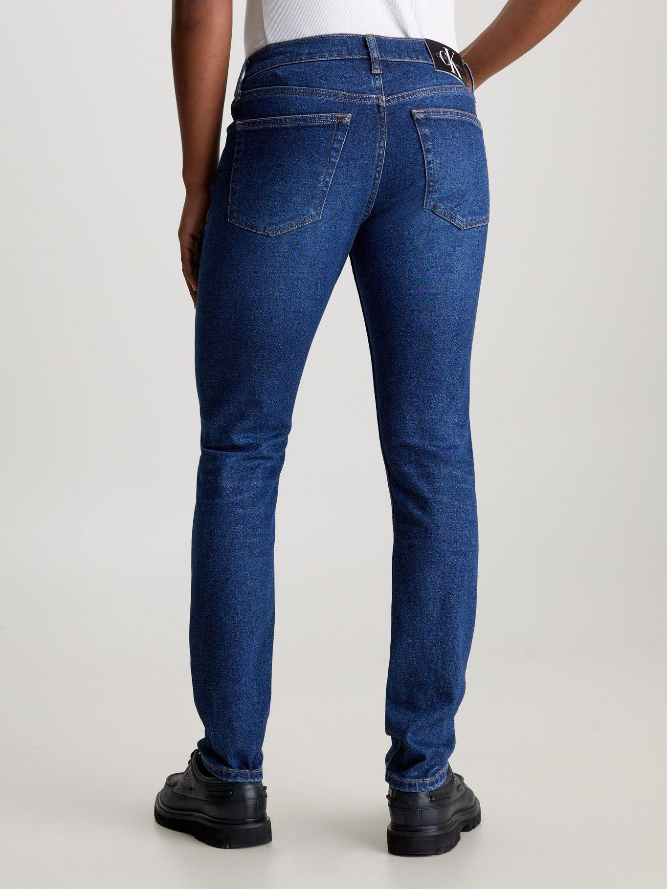 Jeans Slim Mujer Azul 1BJ Calvin Klein-2