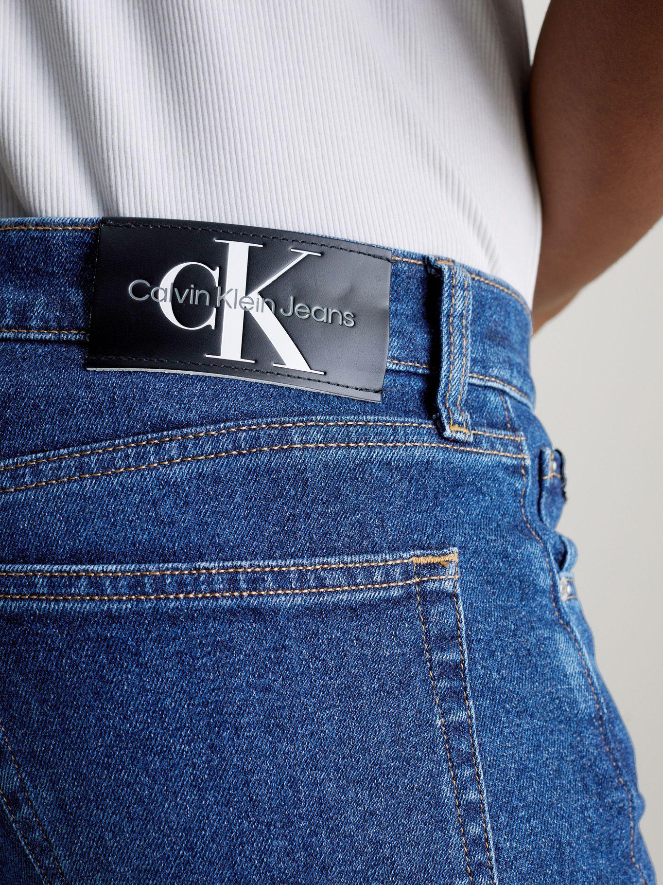 Jeans Slim Mujer Azul 1BJ Calvin Klein-3