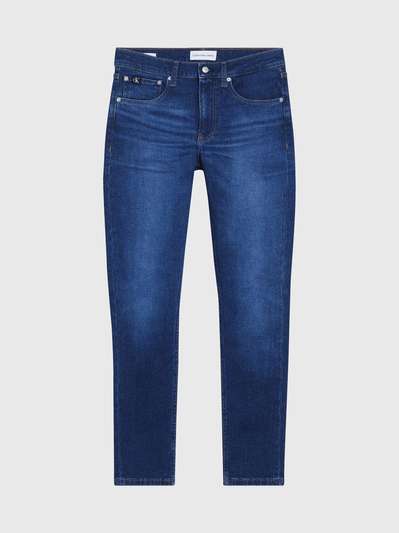 Jeans Slim Mujer Azul 1BJ Calvin Klein-4